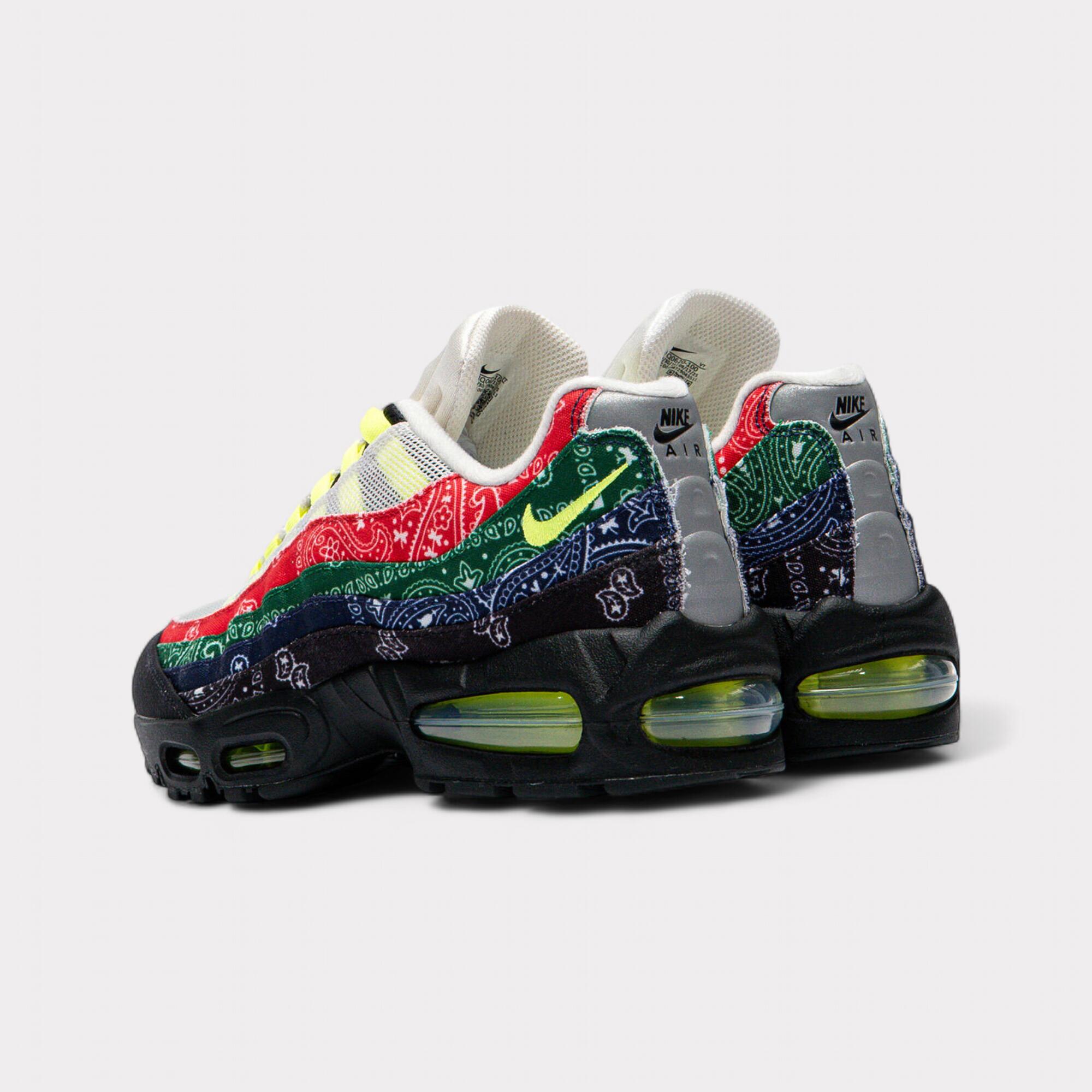 Nike Air Max 95 SP Big Bubble Paisley Neon 4/5