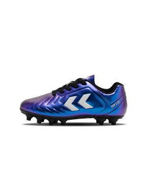Calcio Junior Top Star Hummel con Tacchetti per Terreni Morbidi e Duri