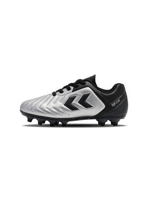 Calcio Junior Top Star Hummel con Tacchetti per Terreni Morbidi e Duri