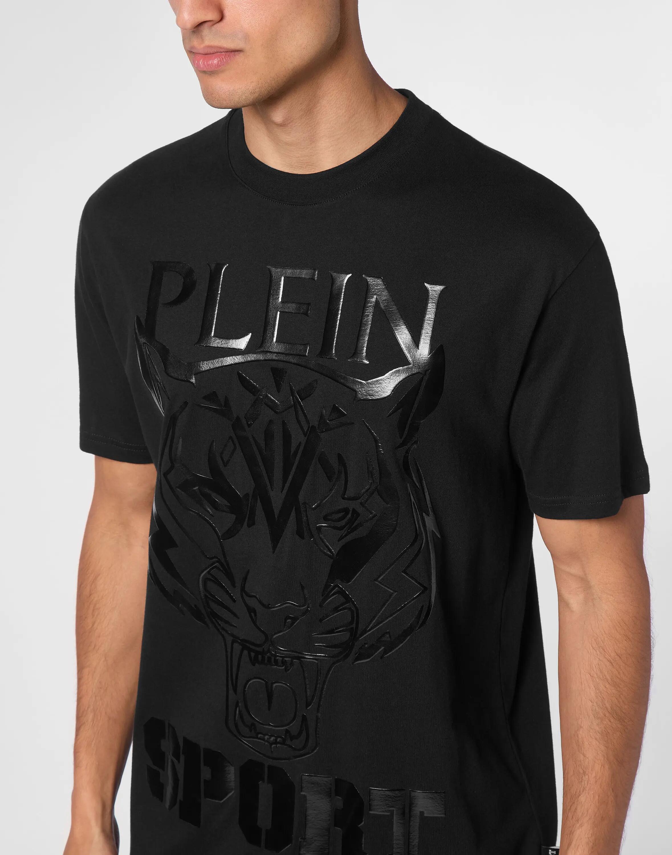 Kurzarm-Rundhals-T-Shirt TIGER Men 5/5