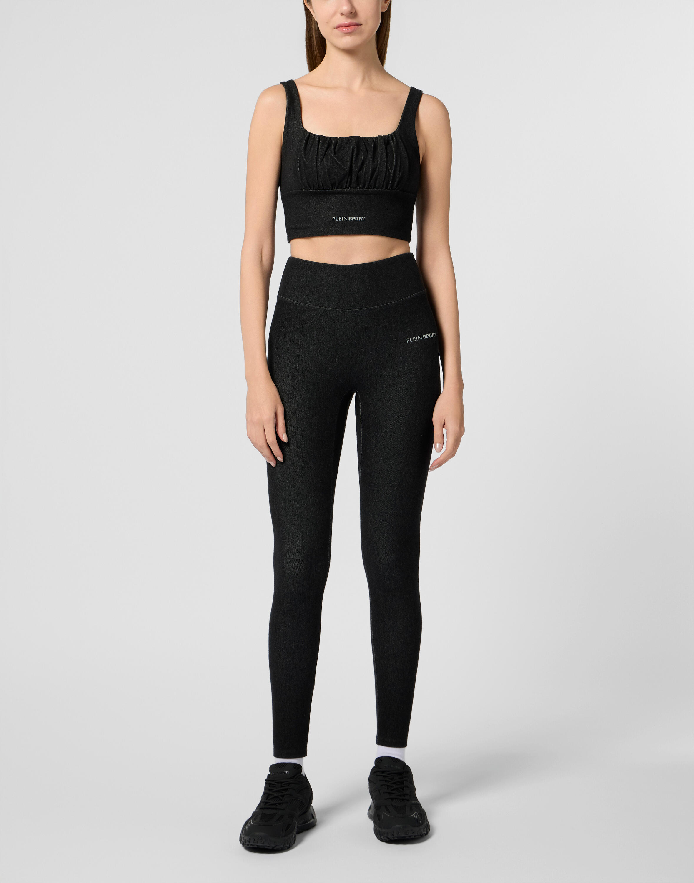 Leggings Denim Touch Ps 2/5