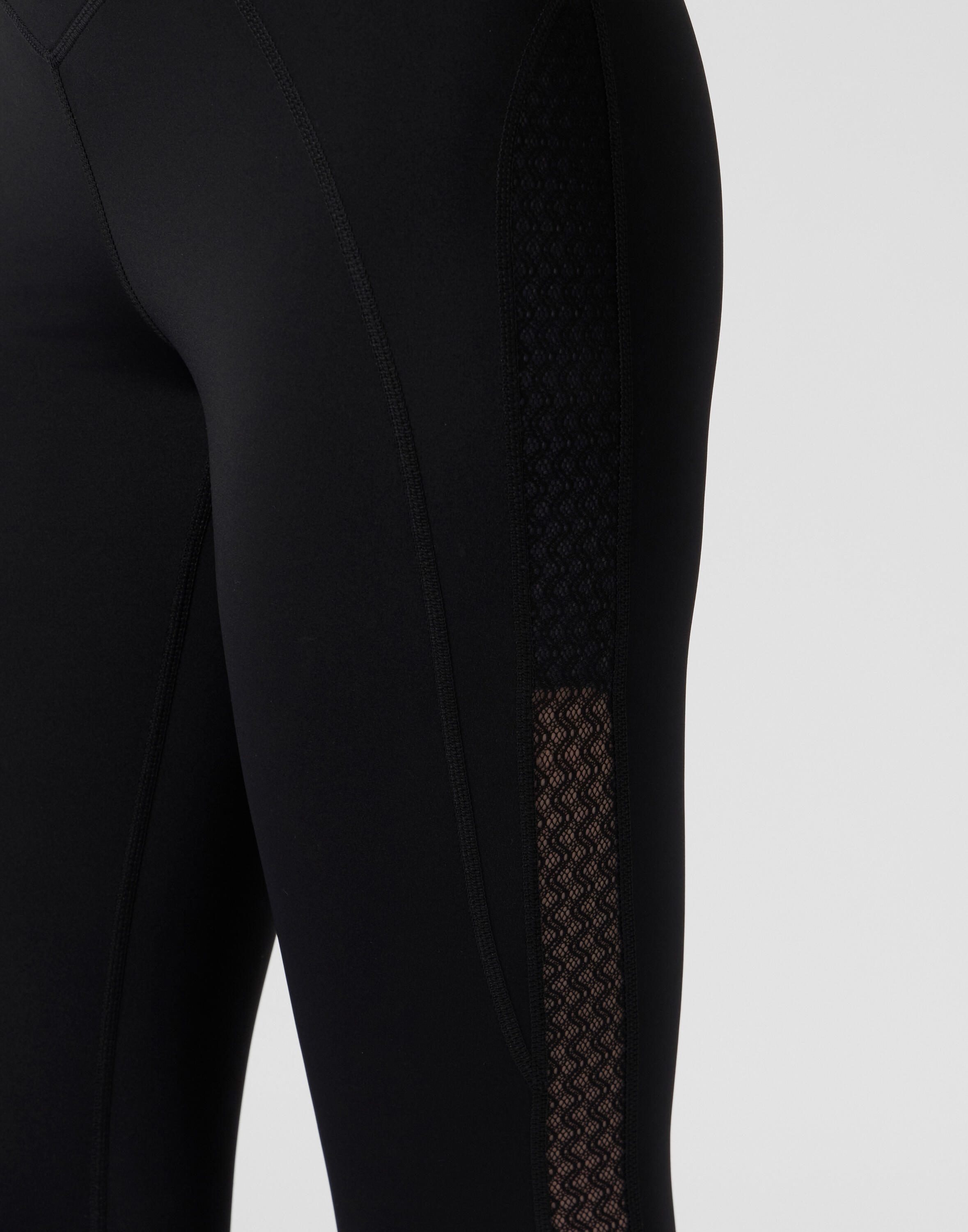 Leggings With Mesh Inserts Ps 5/5