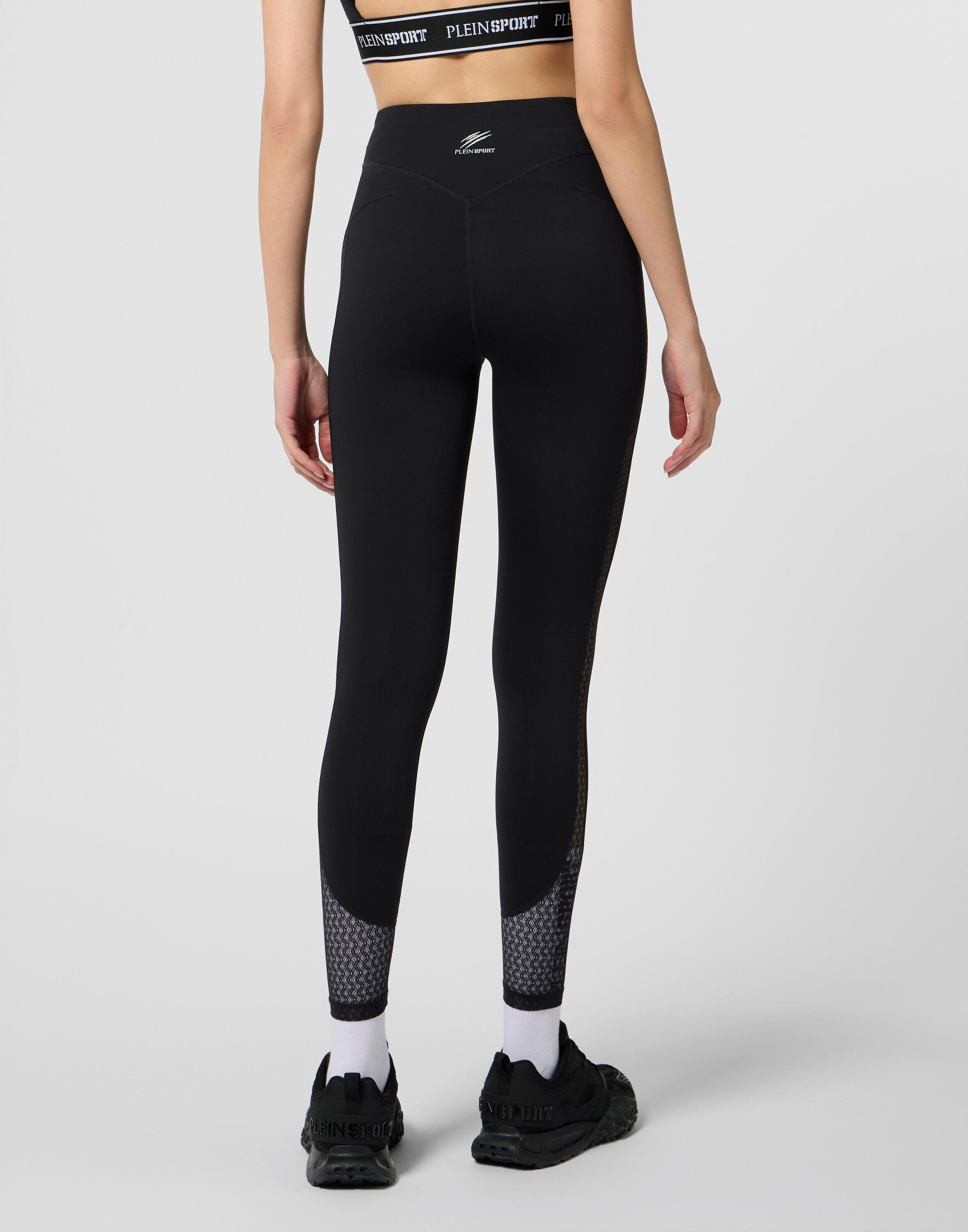 Leggings With Mesh Inserts Ps 4/5
