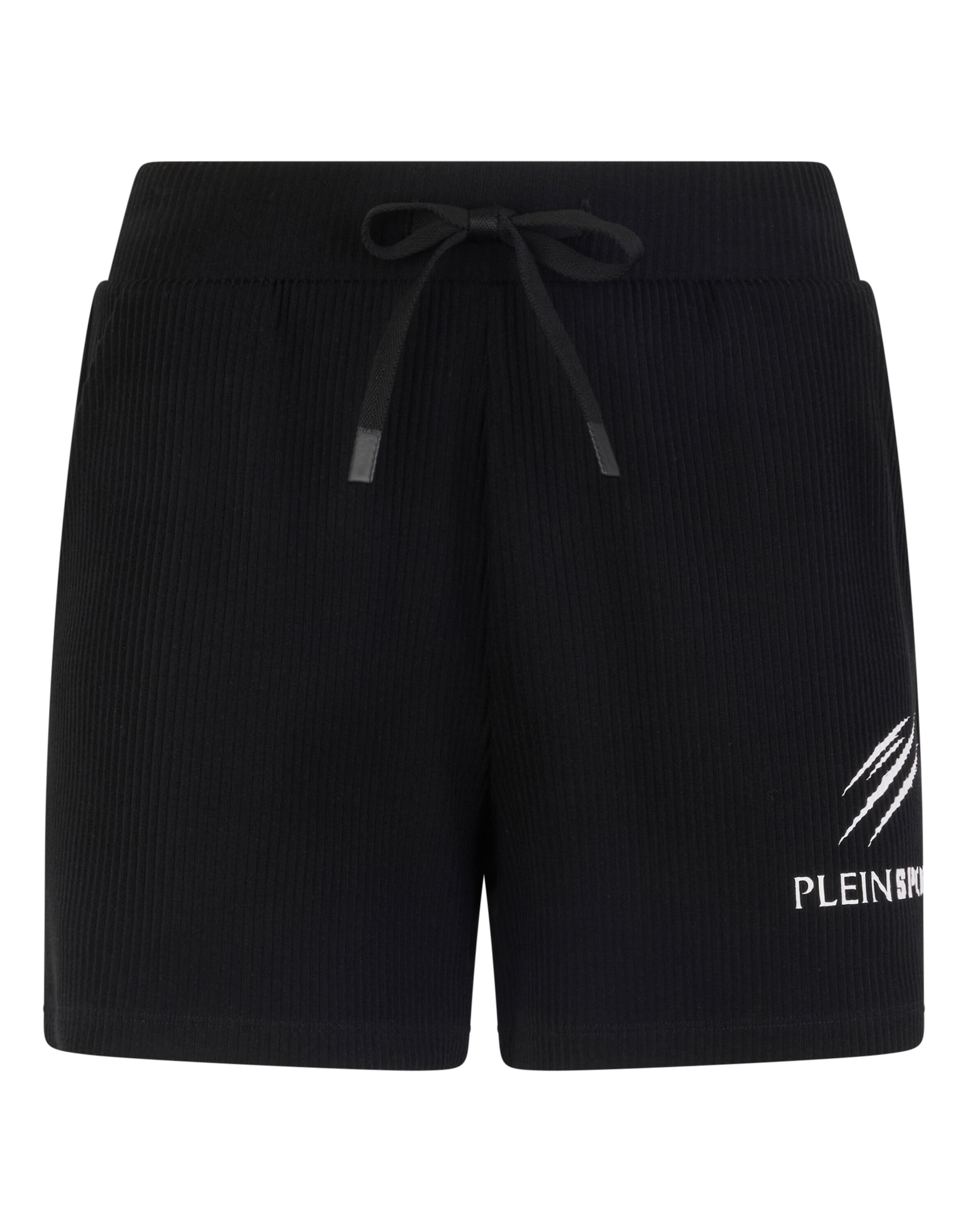 Ribbed Loose Fit Shorts Scratch 3/5