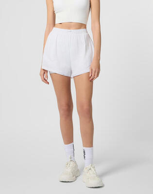 Reflective nylon shorts