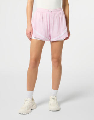 Reflective nylon shorts