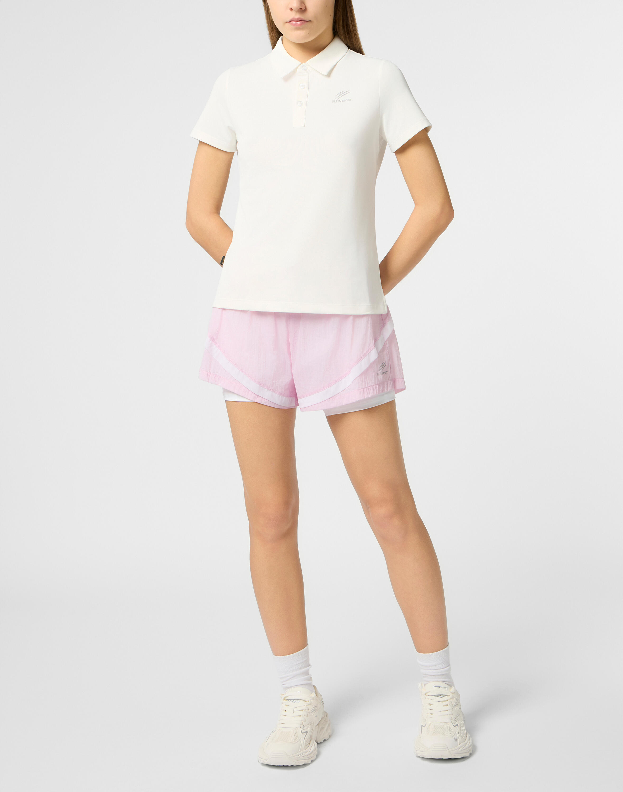 Pique Polo T-Shirt Reflective Scratch 2/5