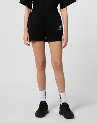 Loose fit shorts icon scratch