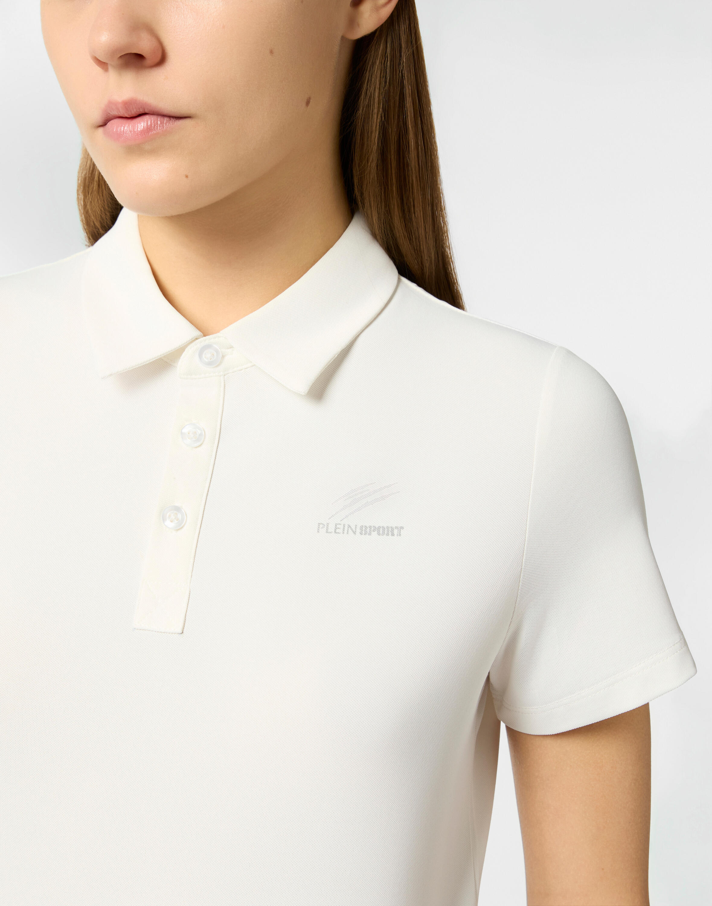 Pique Polo T-Shirt Reflective Scratch 5/5