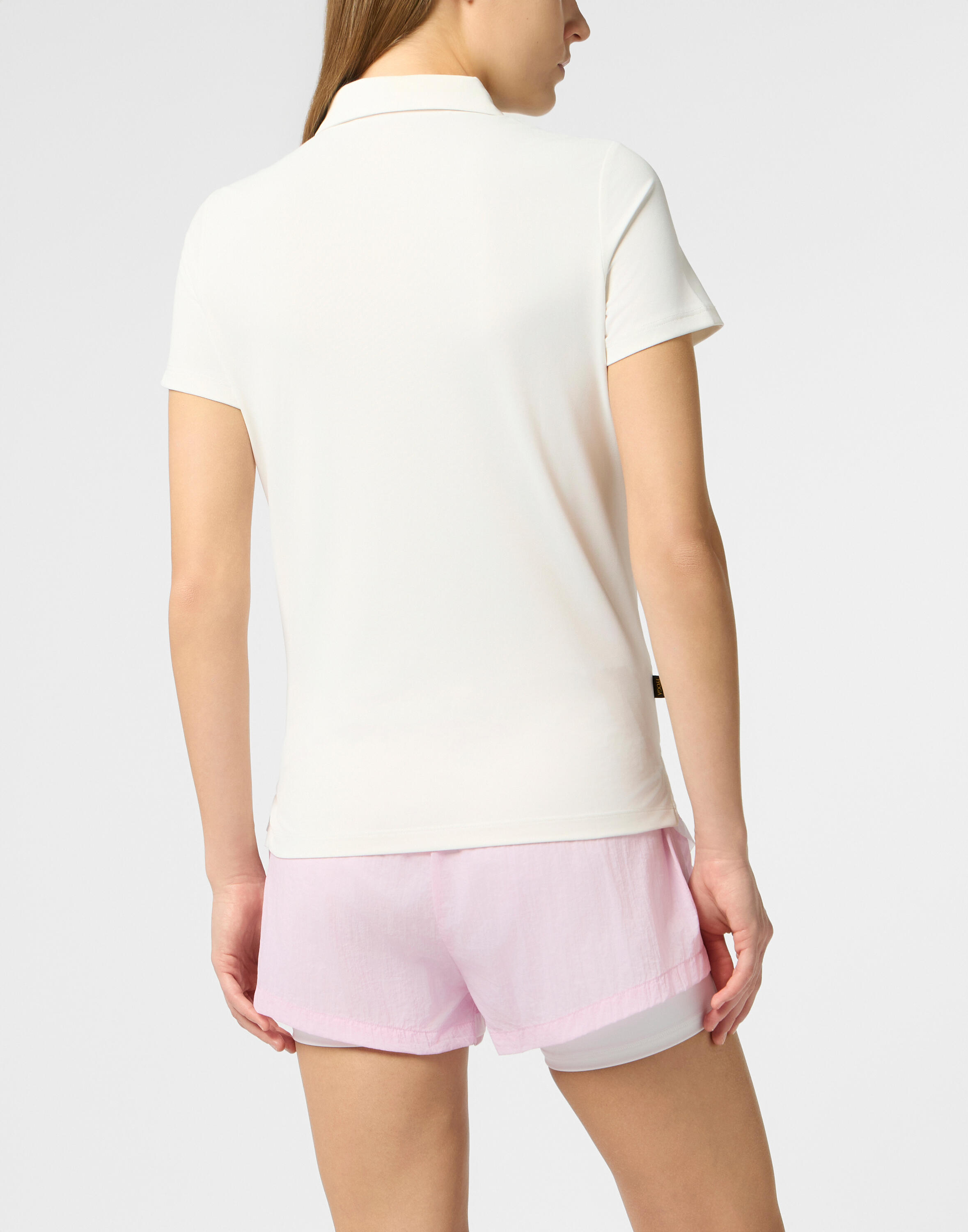 Pique Polo T-Shirt Reflective Scratch 4/5