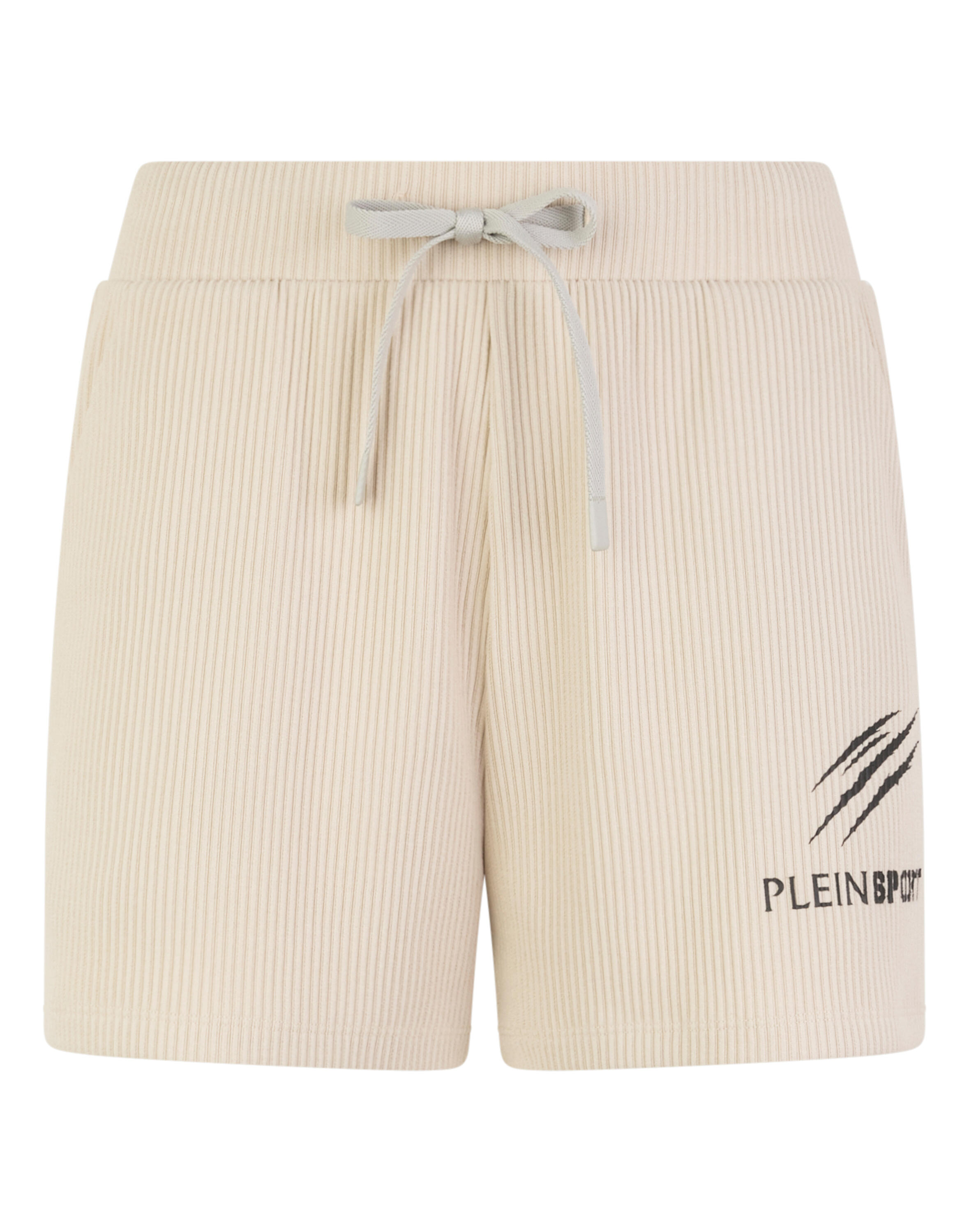 Ribbed Loose Fit Shorts Scratch 3/5