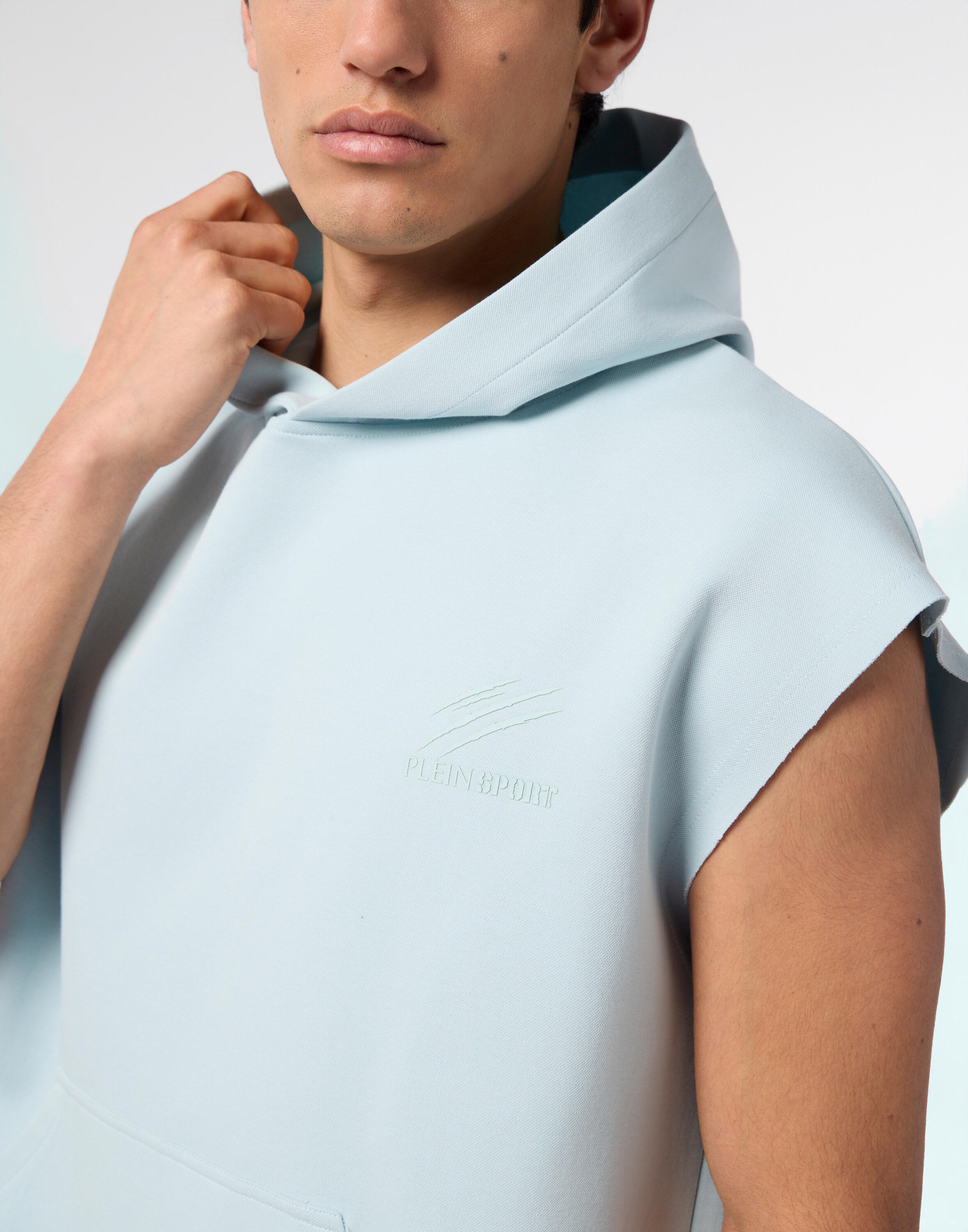 Pique Hoodie Vest Icon 5/5