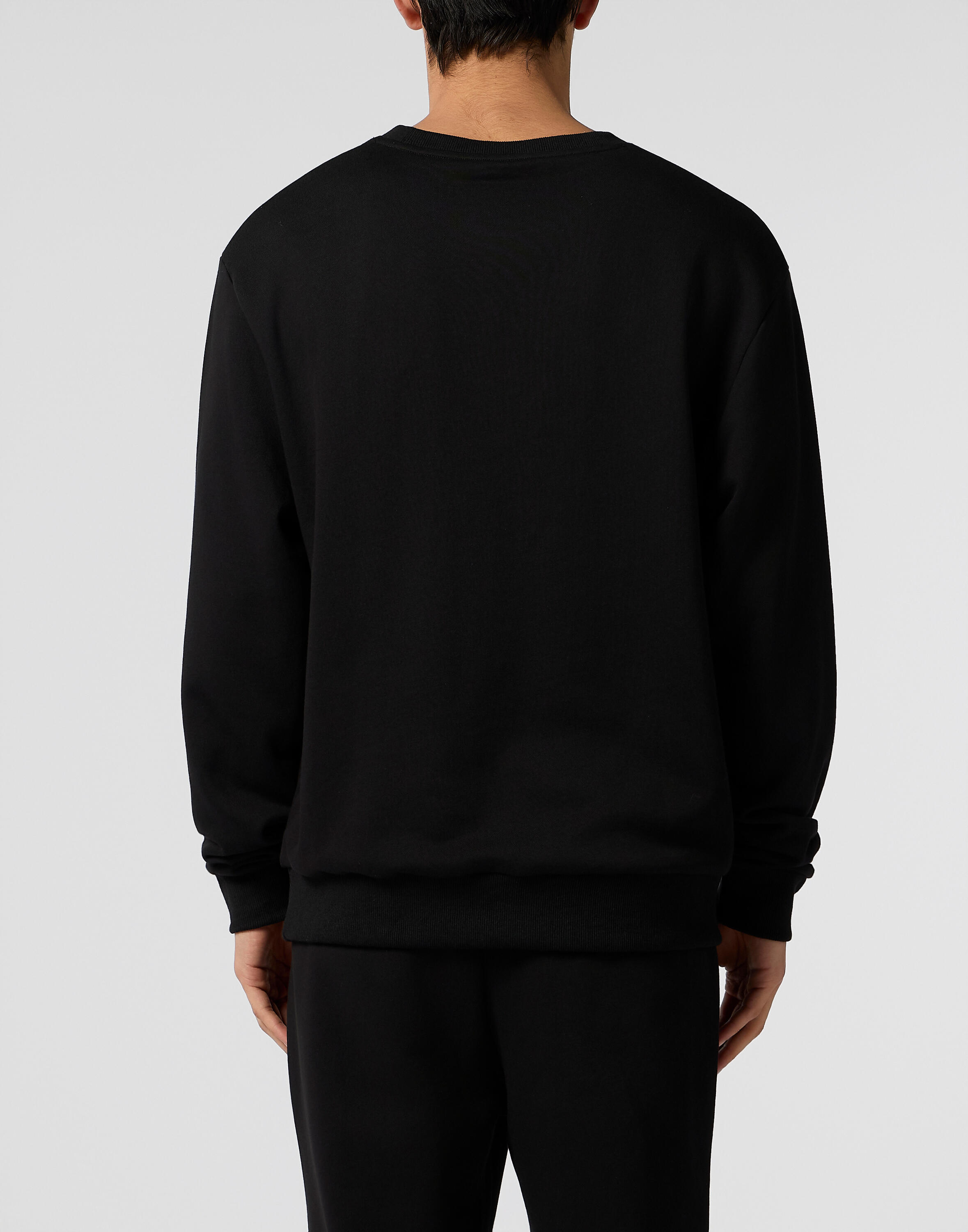 Fleece Round Neck Sweatshirt 3D Tiger 4/5