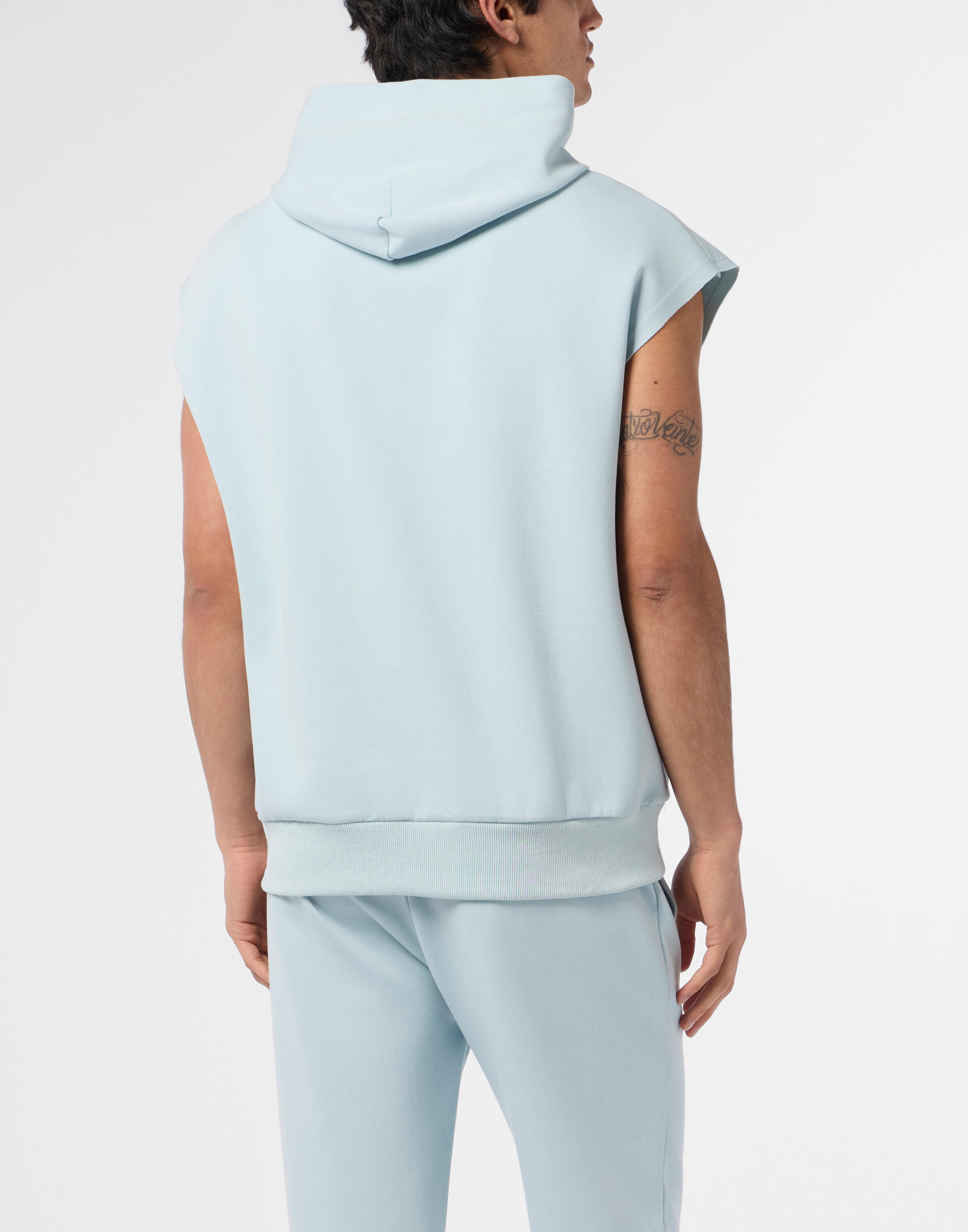 Pique Hoodie Vest Icon 4/5