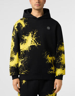 Hoodie sweatshirt splash