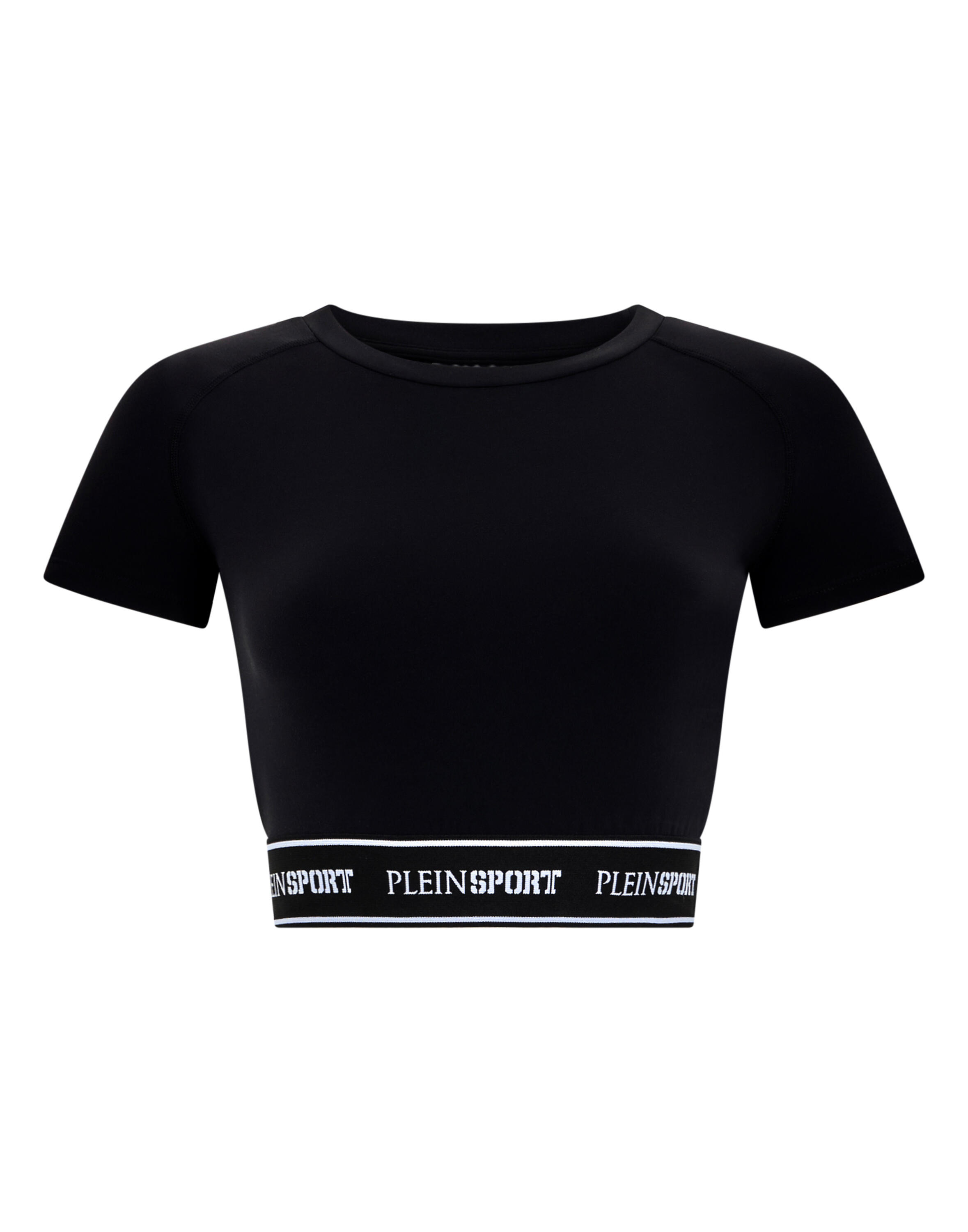 Fleece Cropped T-Shirt 3/5