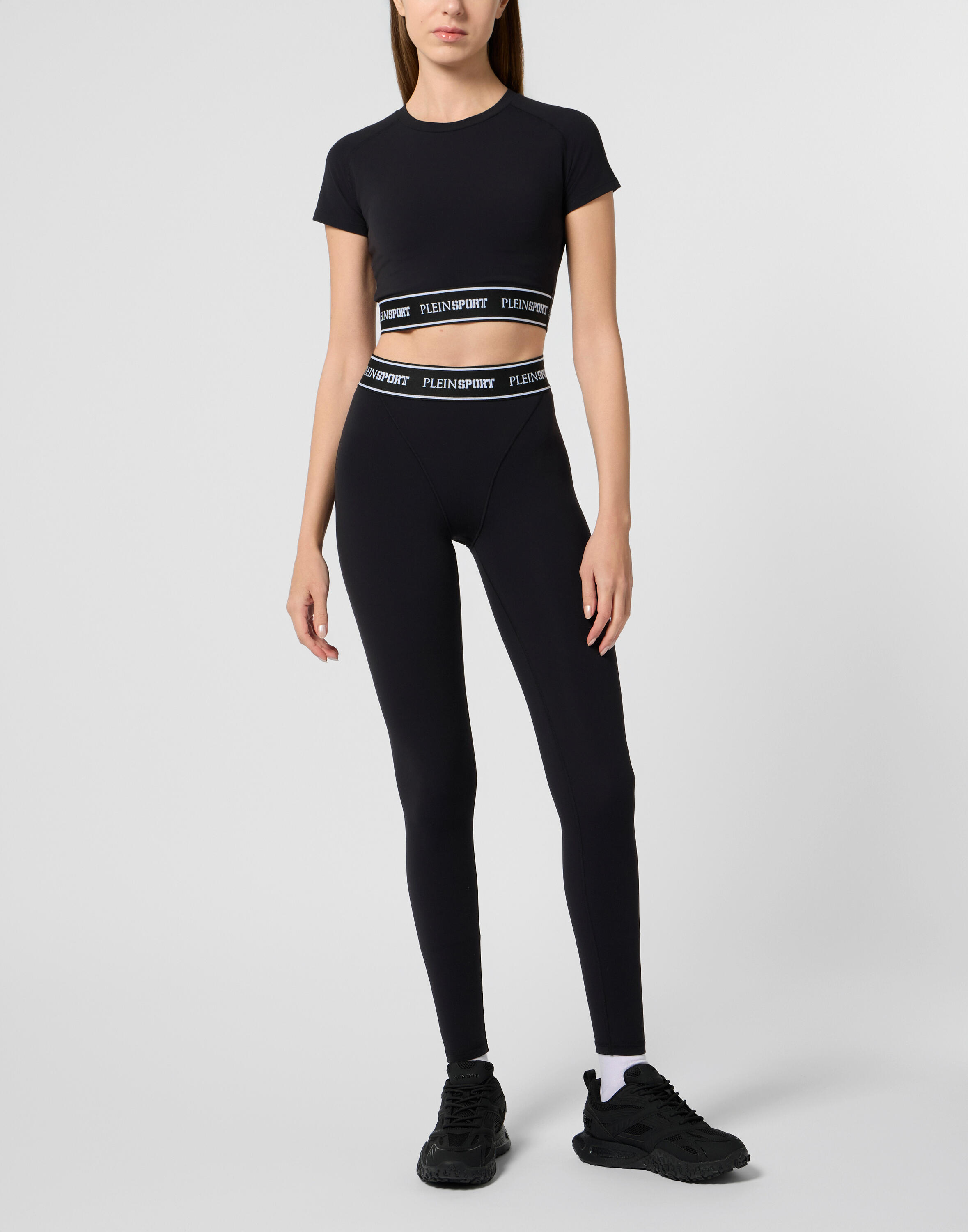 Fleece Cropped T-Shirt 2/5