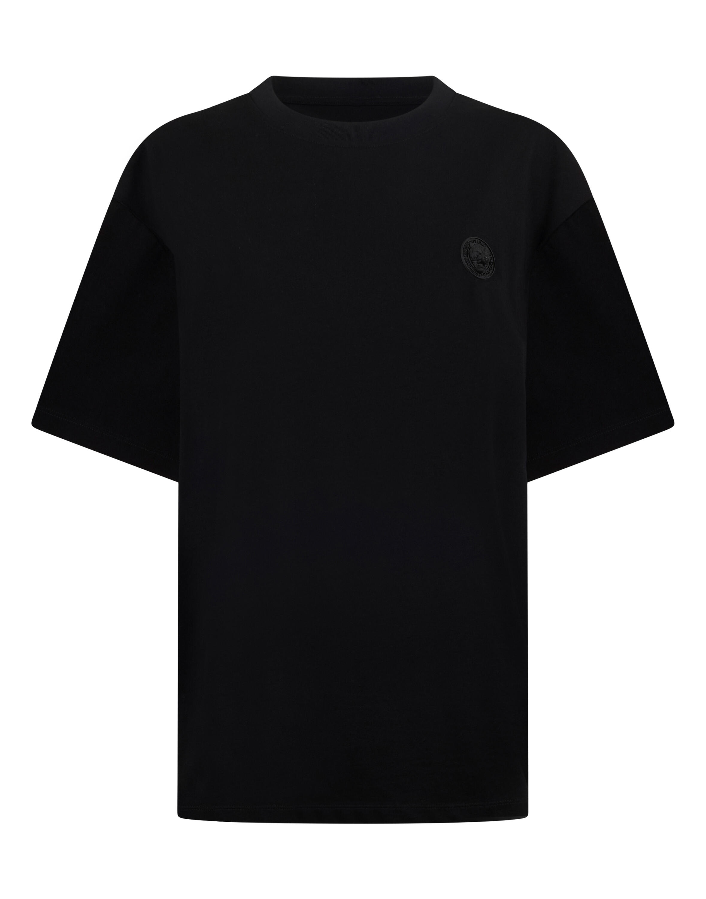 Round Neck T-Shirt 3D Tiger 3/5