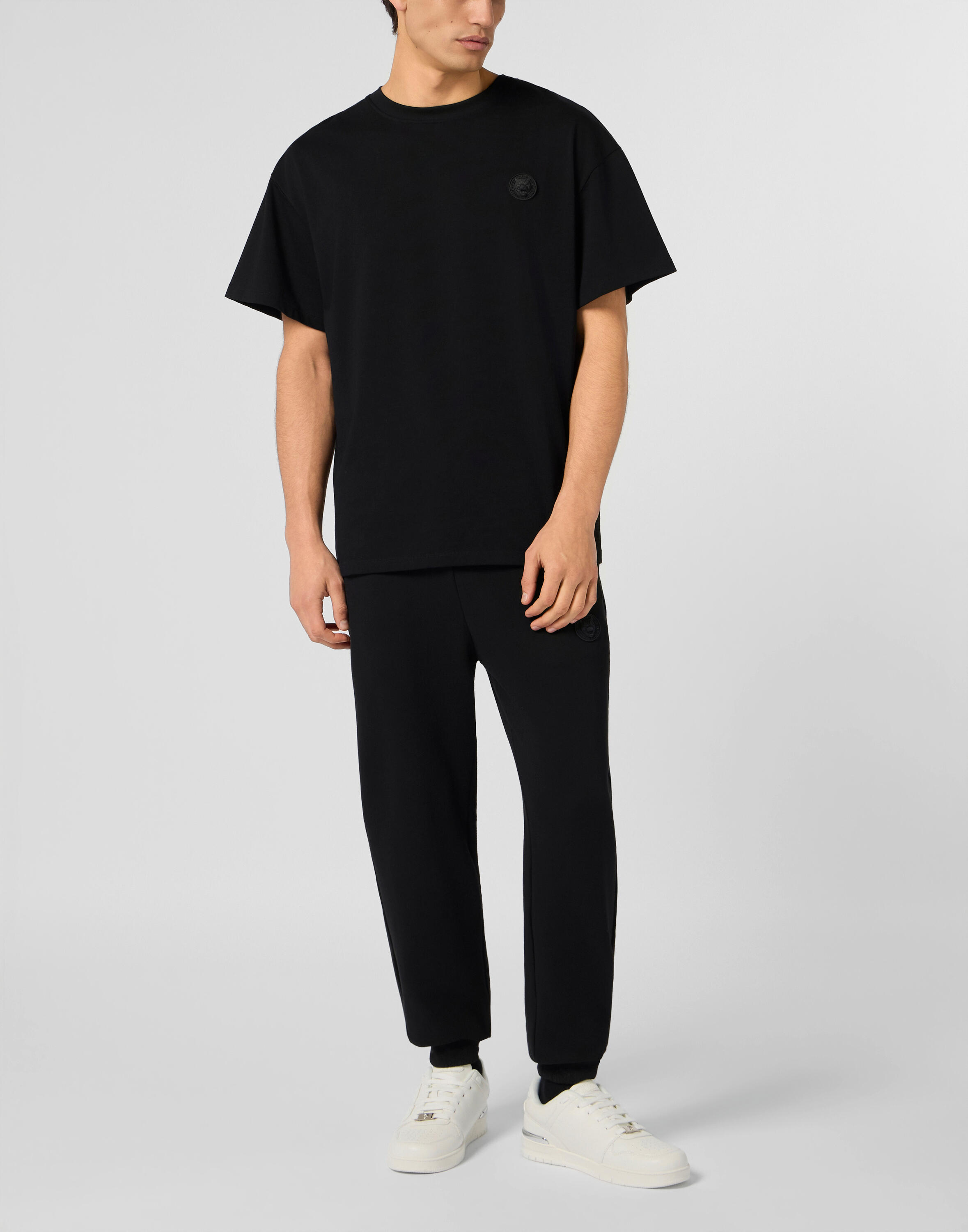 Round Neck T-Shirt 3D Tiger 2/5