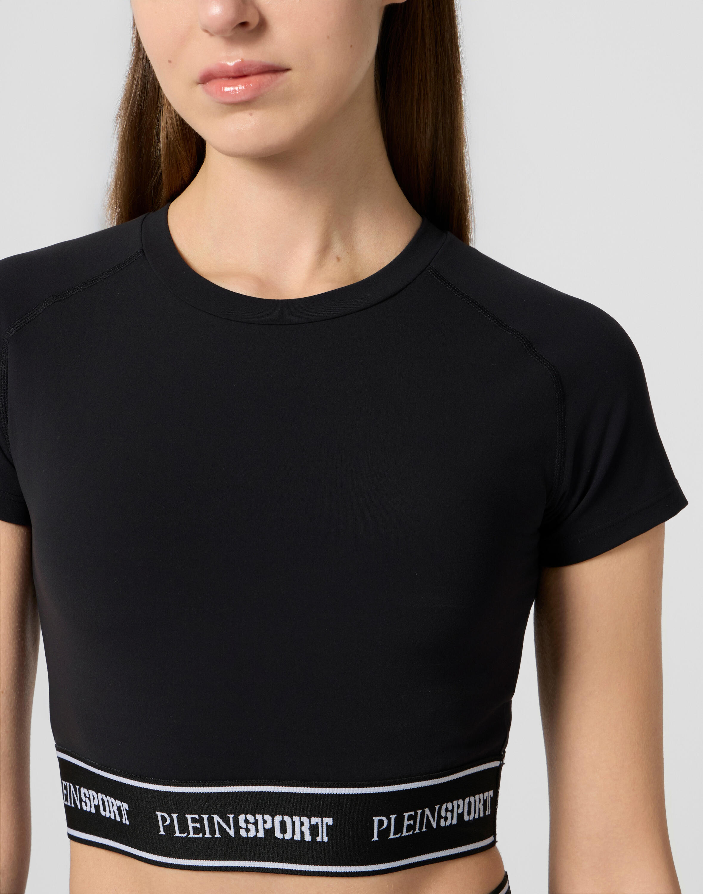 Fleece Cropped T-Shirt 5/5