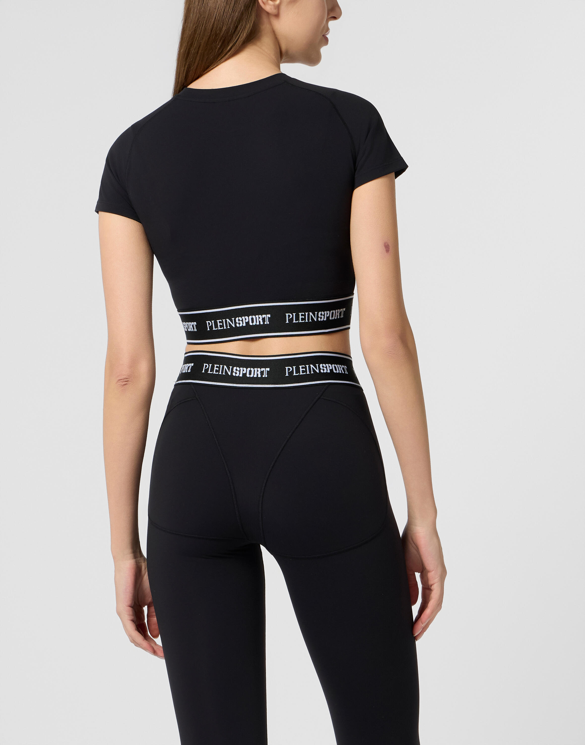 Fleece Cropped T-Shirt 4/5