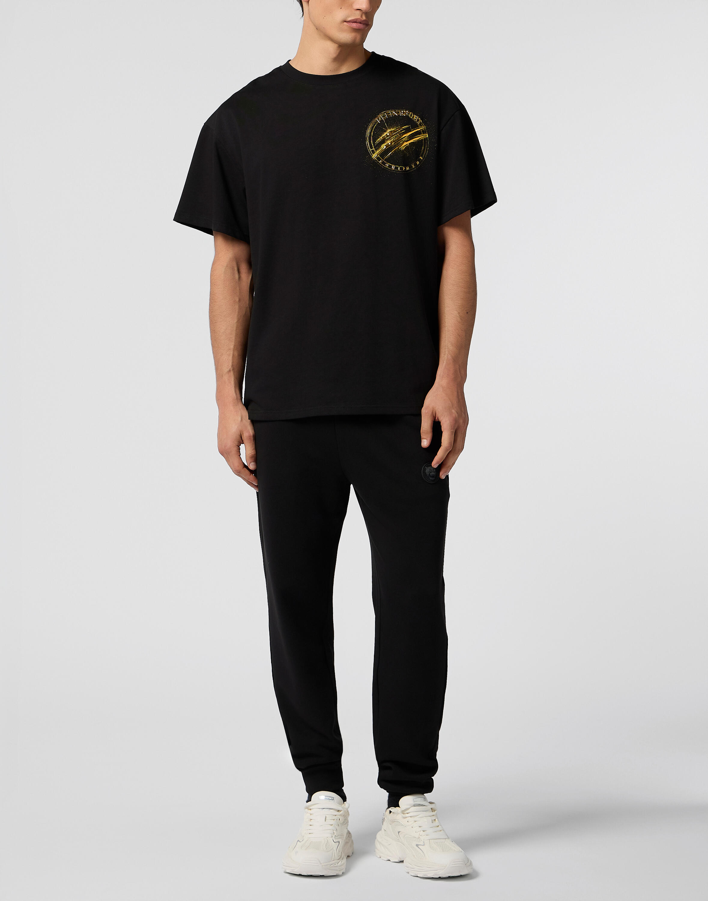 Round Neck T-Shirt Chrome Scratch Edition 2/5
