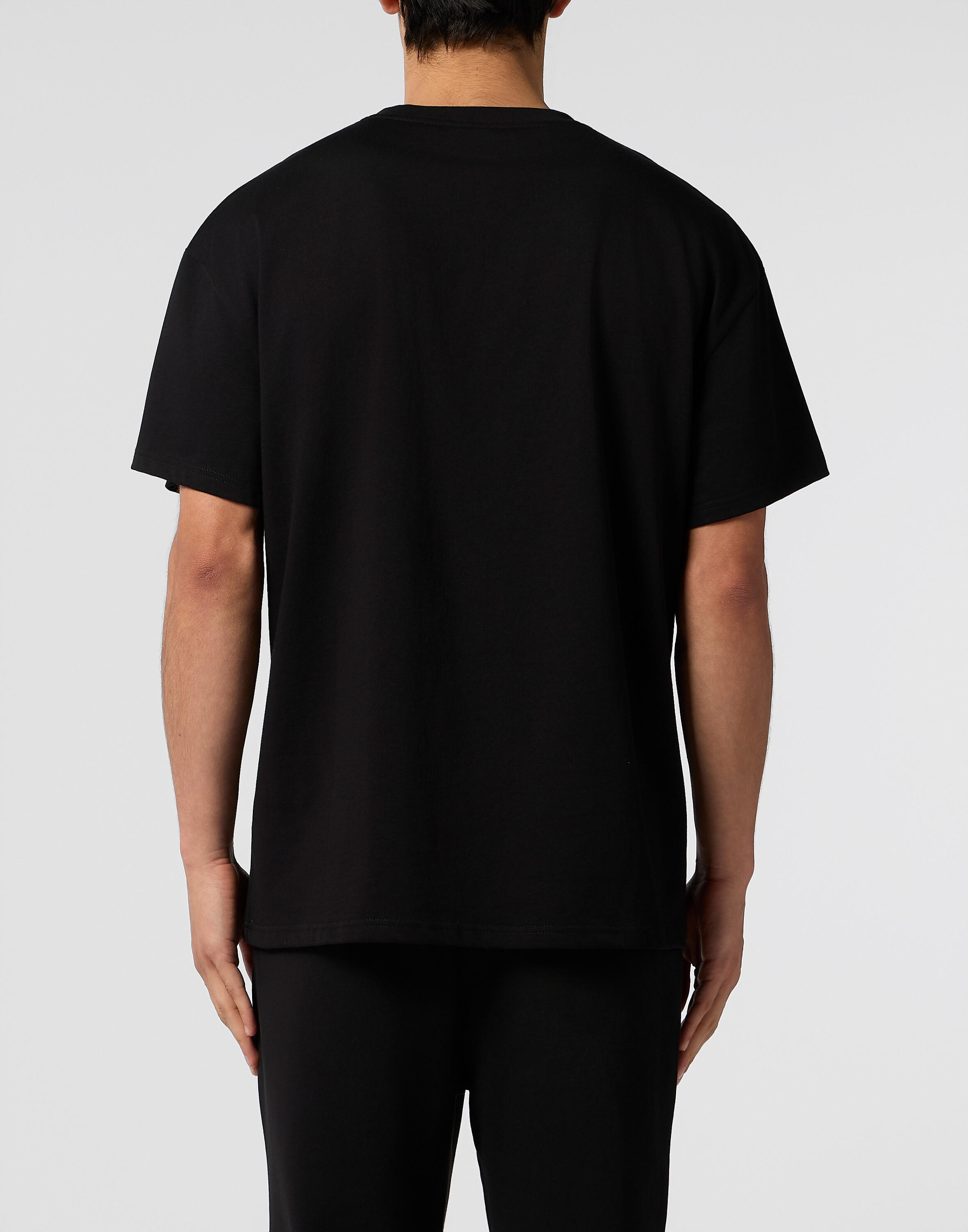 Round Neck T-Shirt Multicolor Scratch 4/5