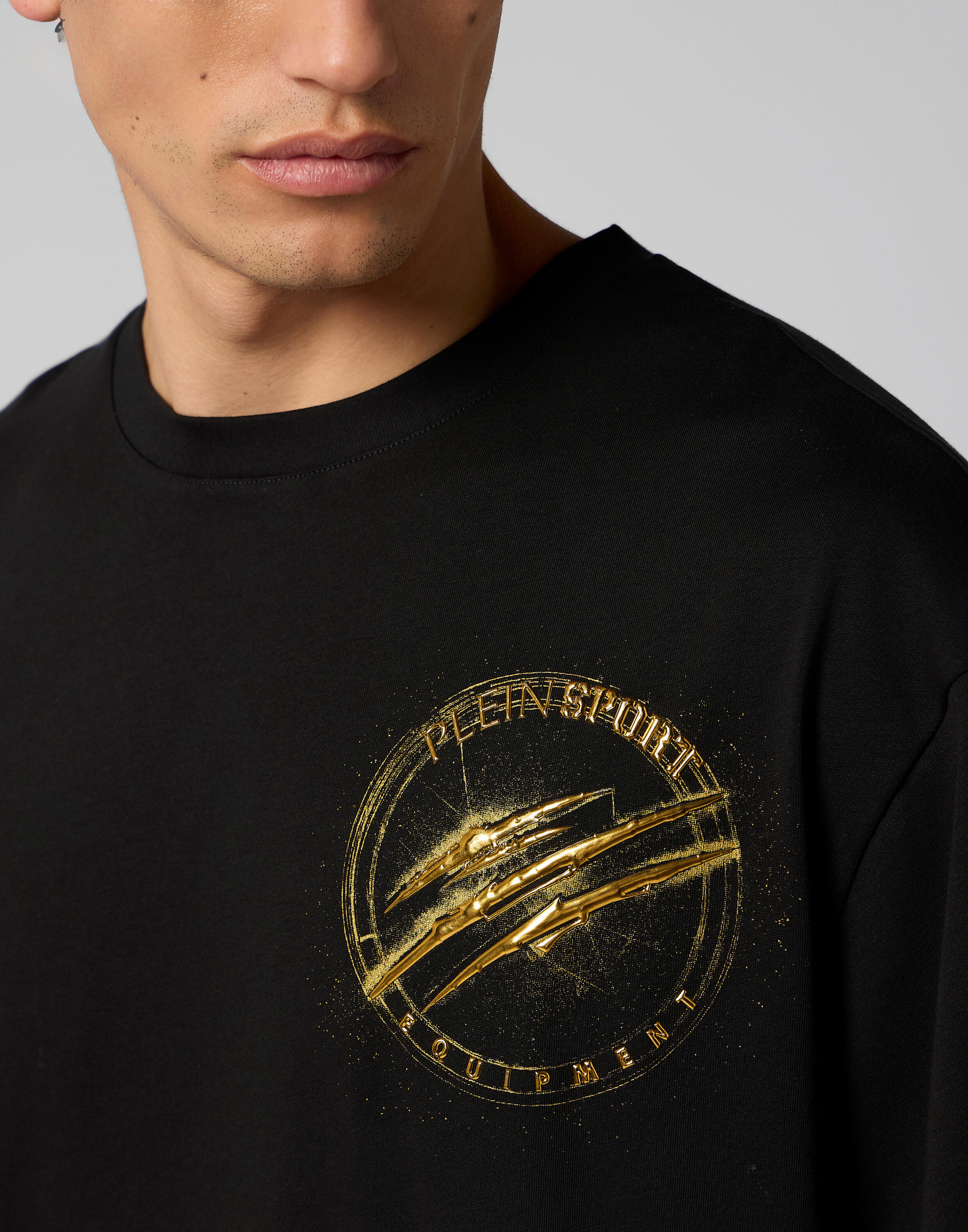 Round Neck T-Shirt Chrome Scratch Edition 5/5