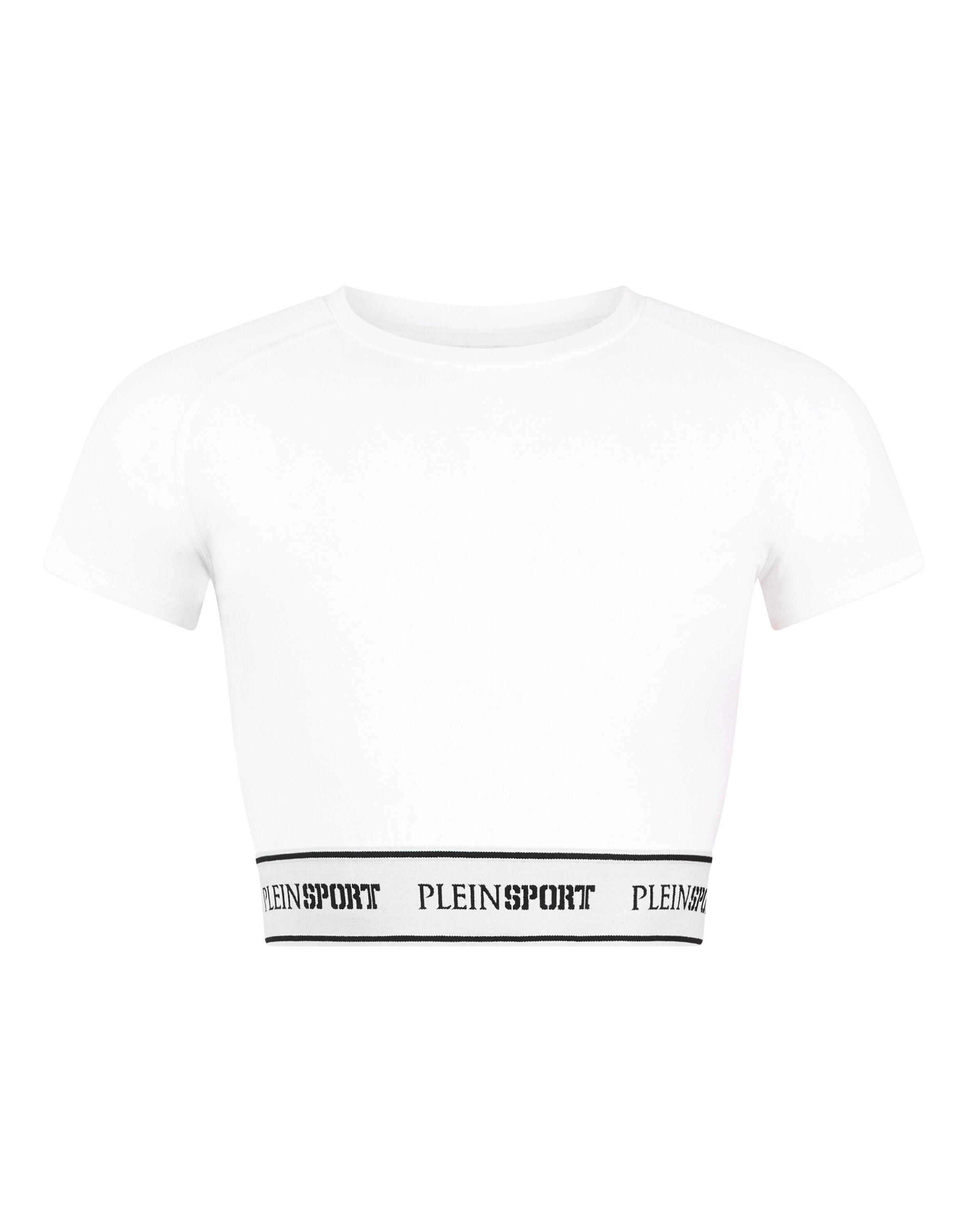 Fleece Cropped T-Shirt 3/5