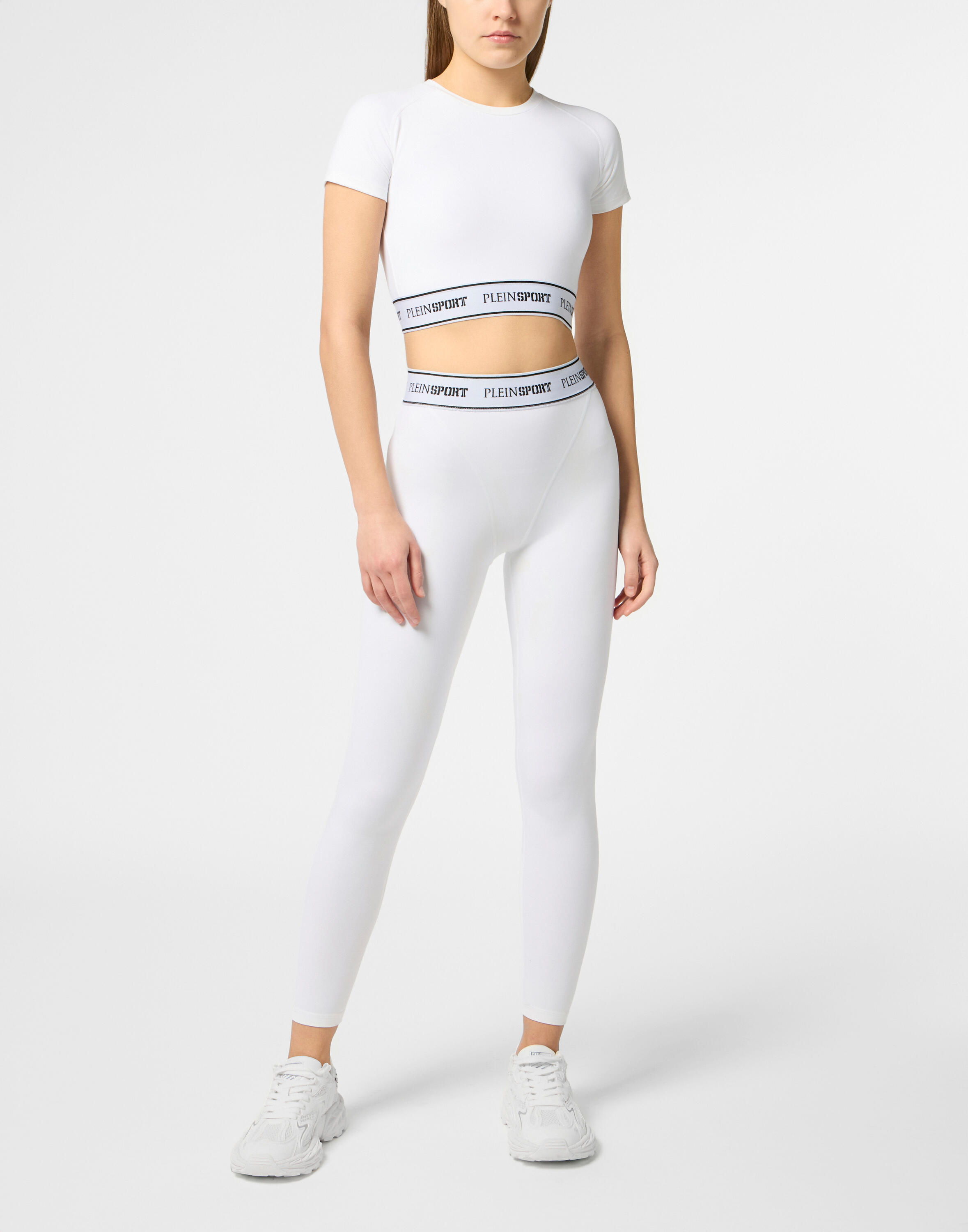Fleece Cropped T-Shirt 2/5