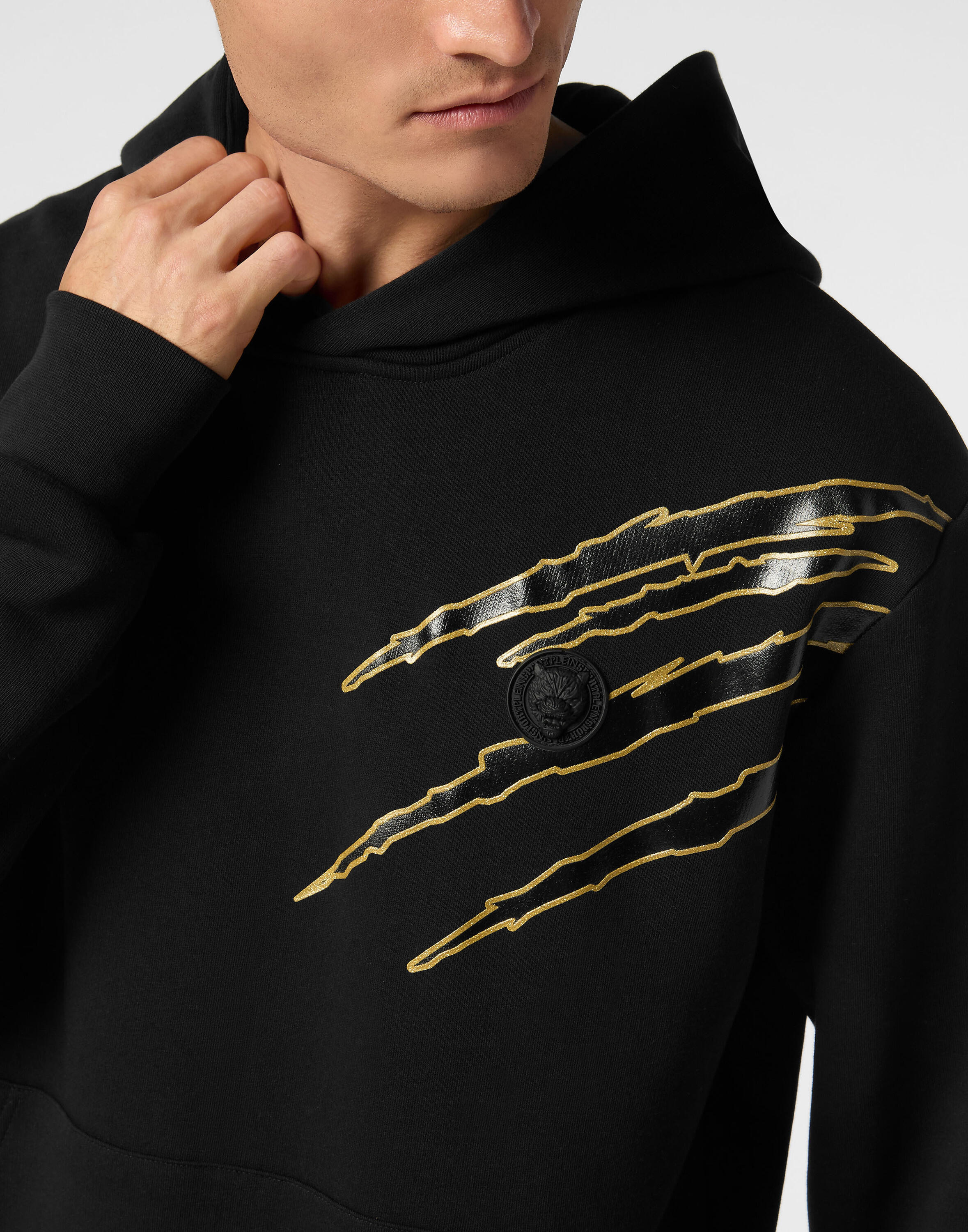 Sweatshirt Met Capuchon SCRATCH 5/5