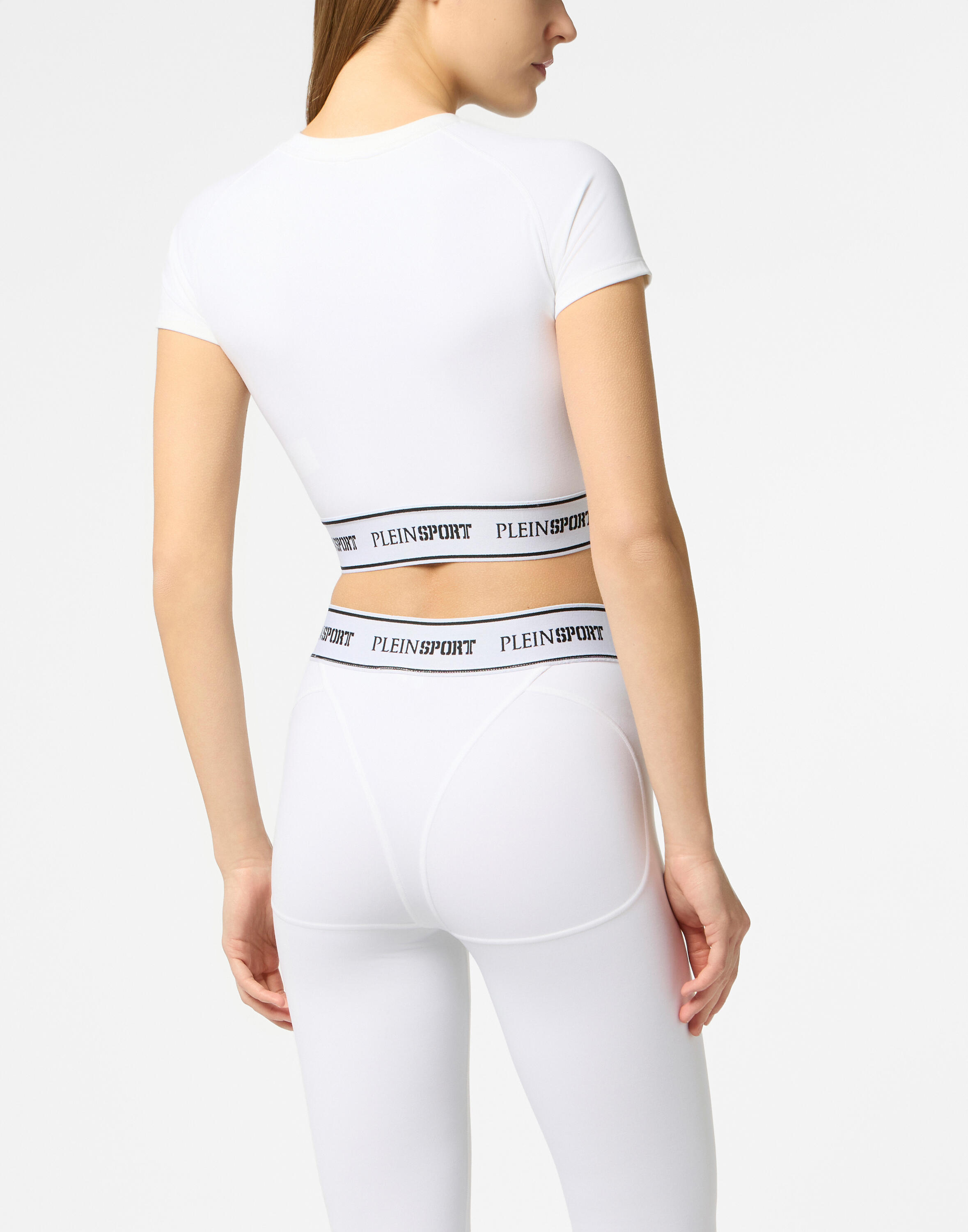 Fleece Cropped T-Shirt 4/5