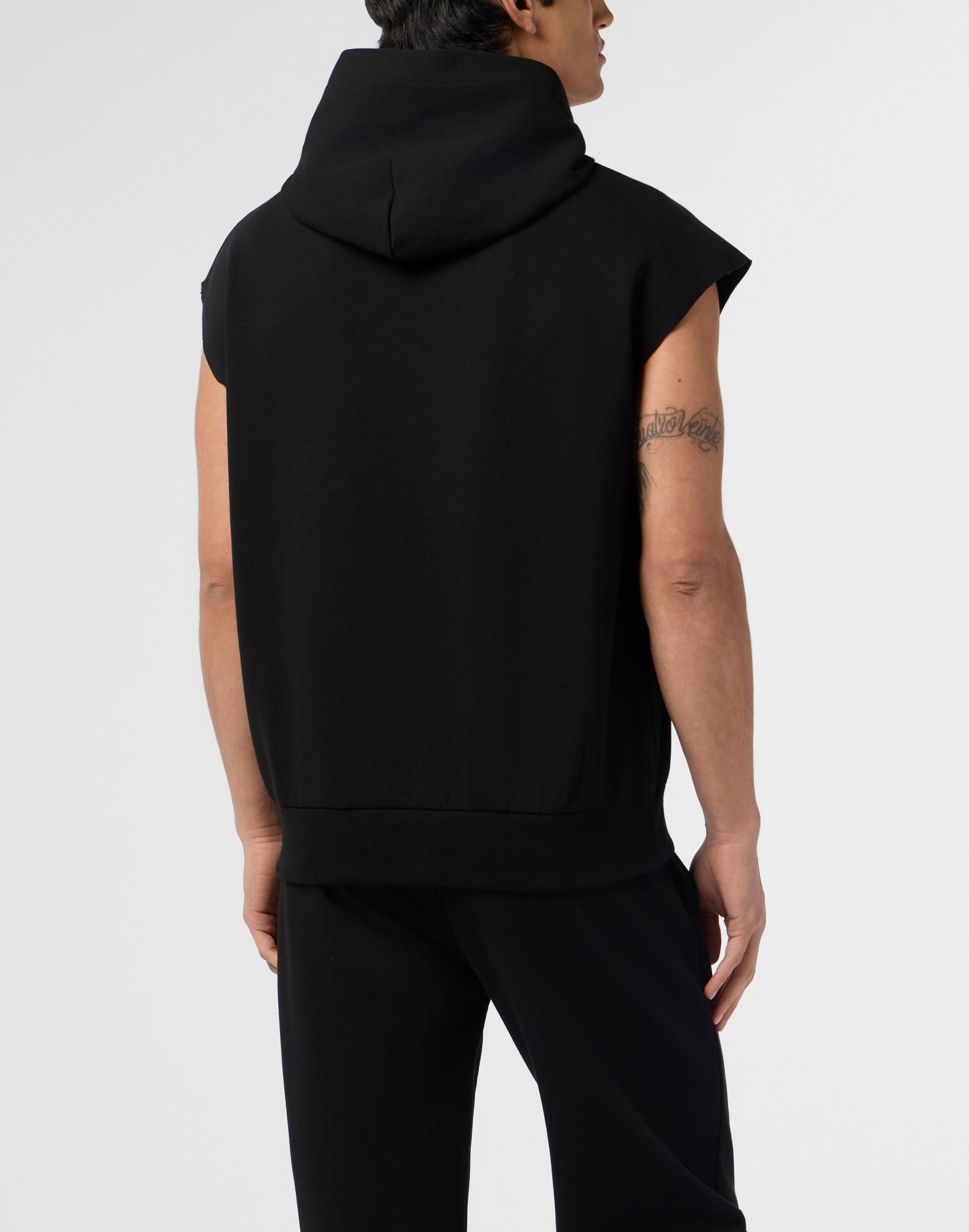 Pique Hoodie Vest Icon 4/5