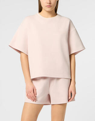 Round Neck T-Shirt Icon Scratch