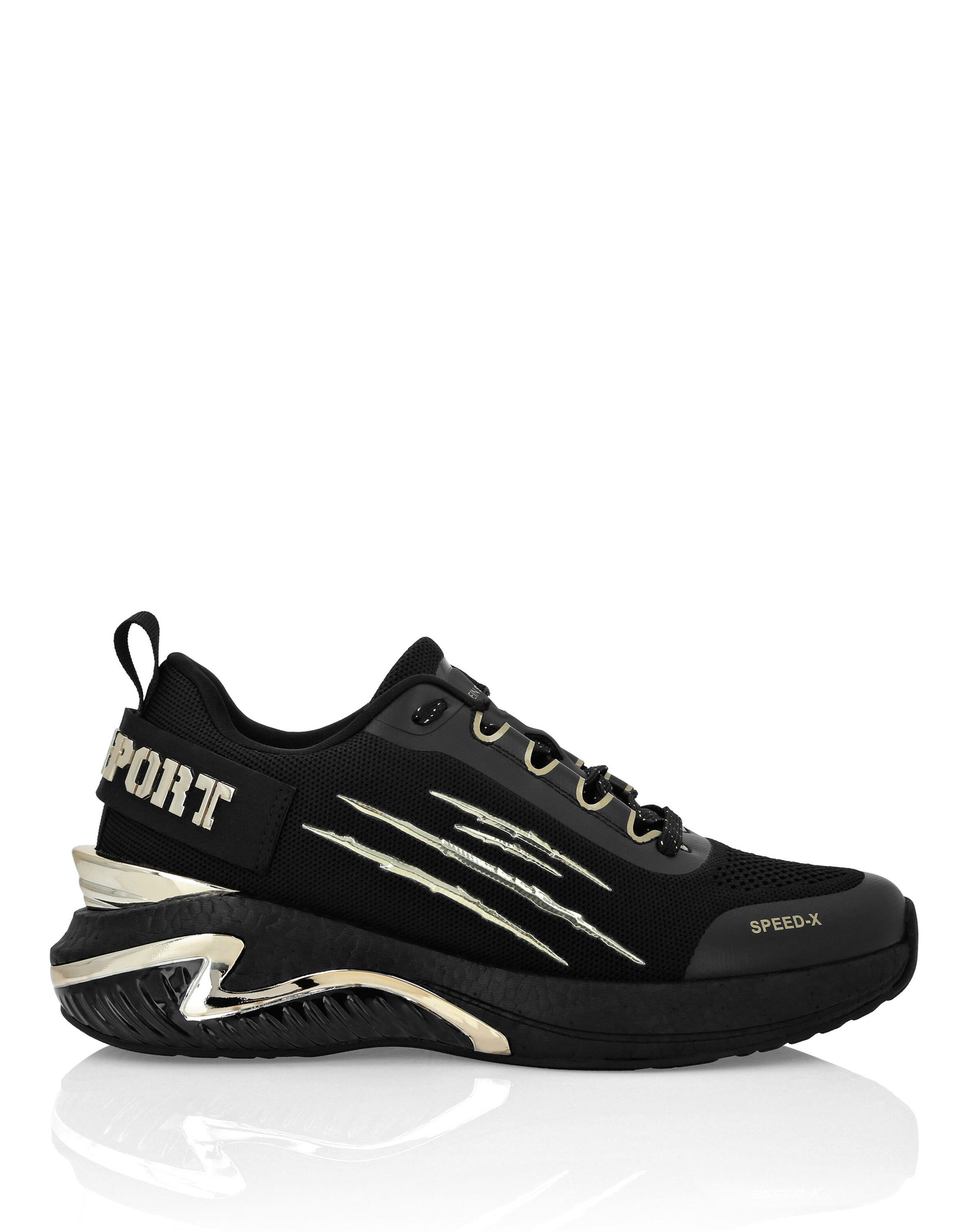 nero / giallo oro
