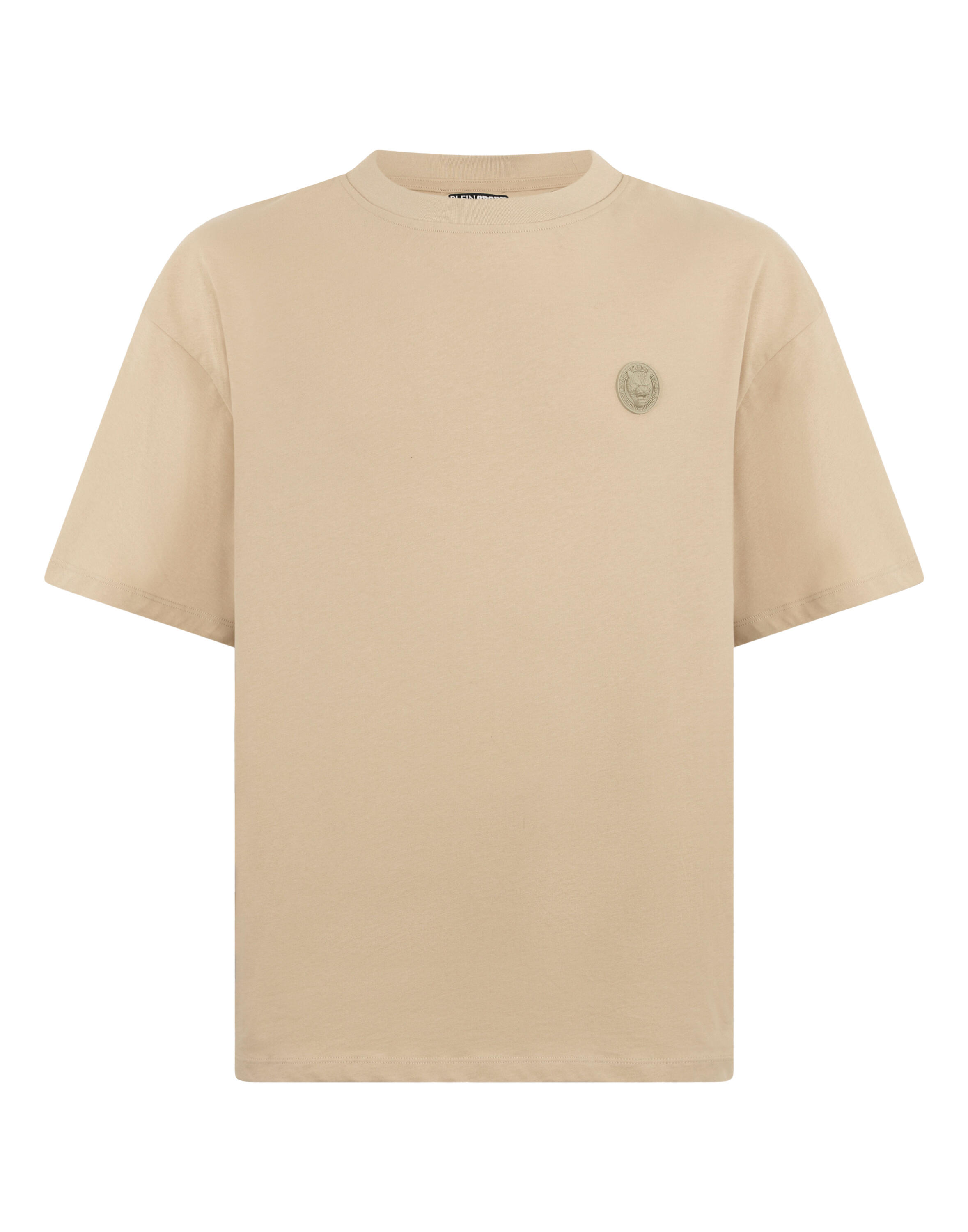 Round Neck T-Shirt 3D Tiger 3/5