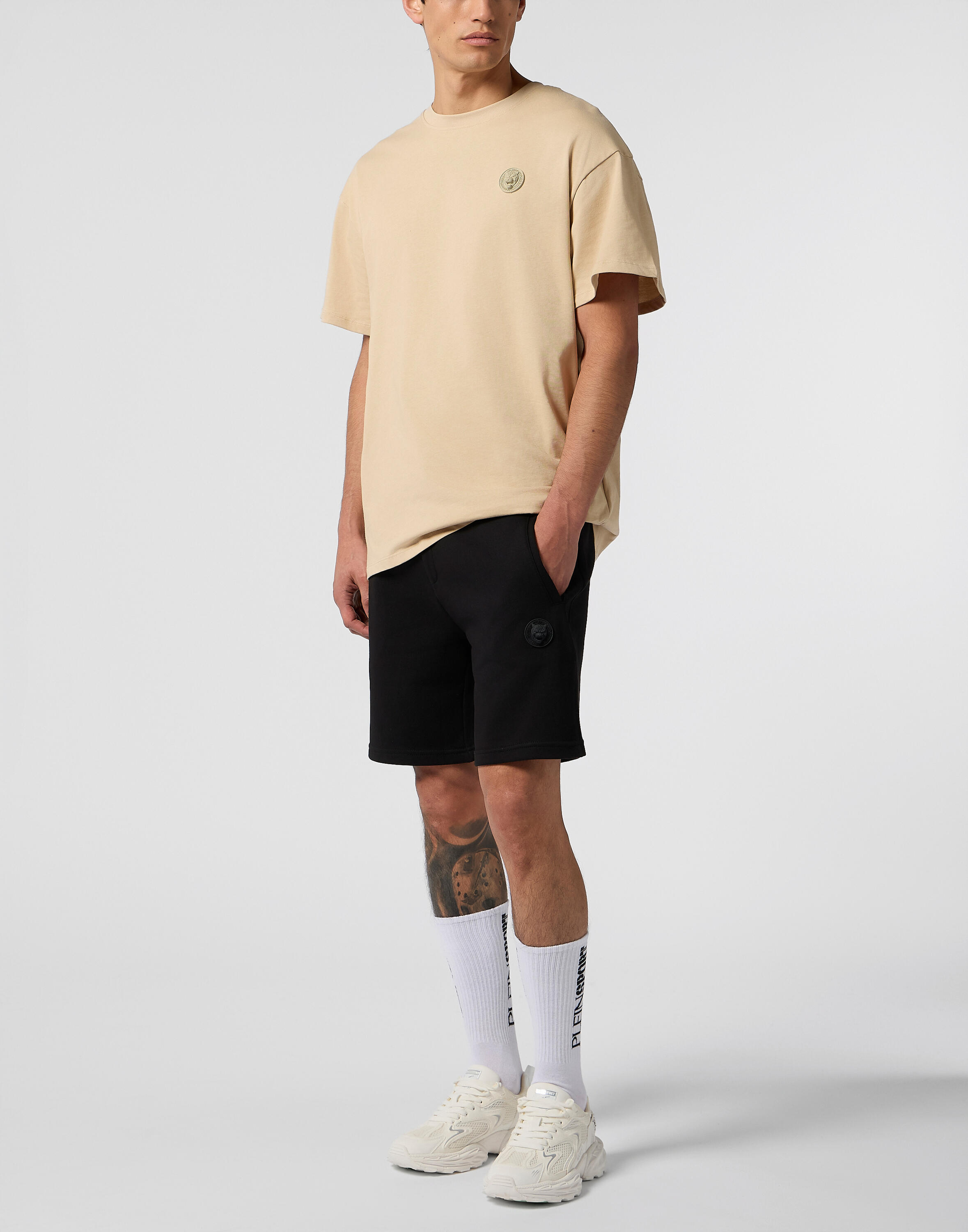 Round Neck T-Shirt 3D Tiger 2/5