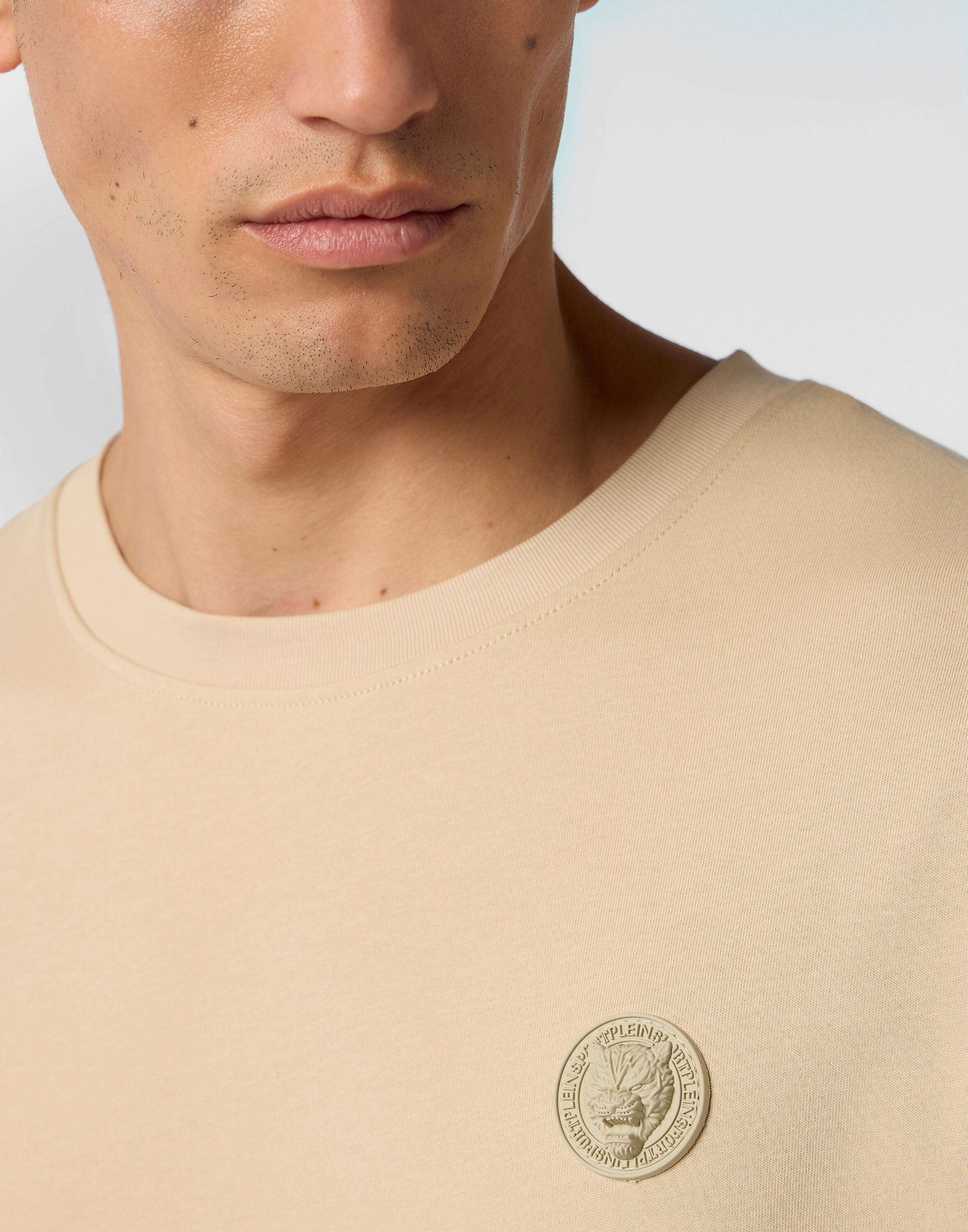 Round Neck T-Shirt 3D Tiger 5/5
