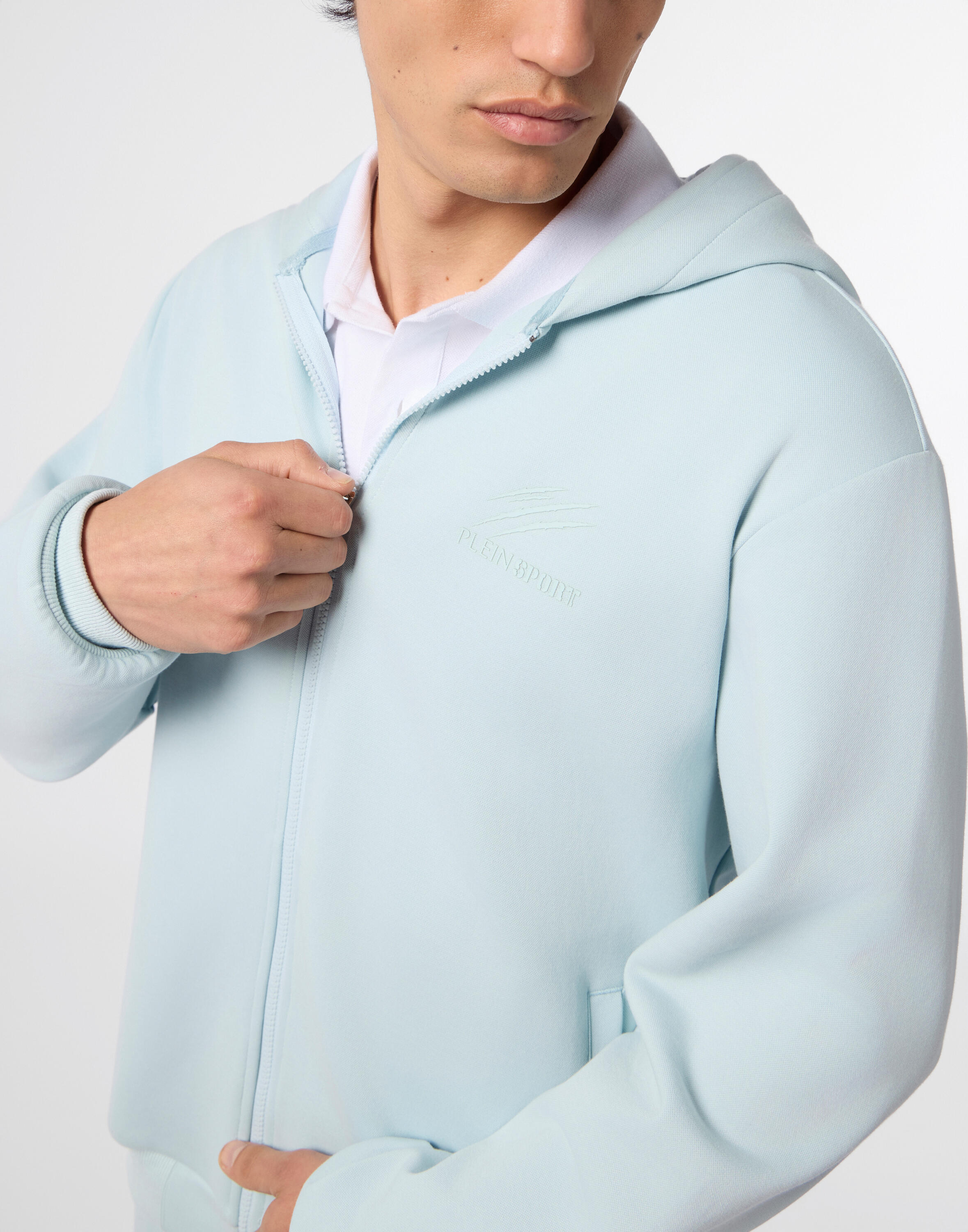 Pique Zip Hoodie Icon 5/5