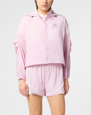 Windbreaker jacket scratch