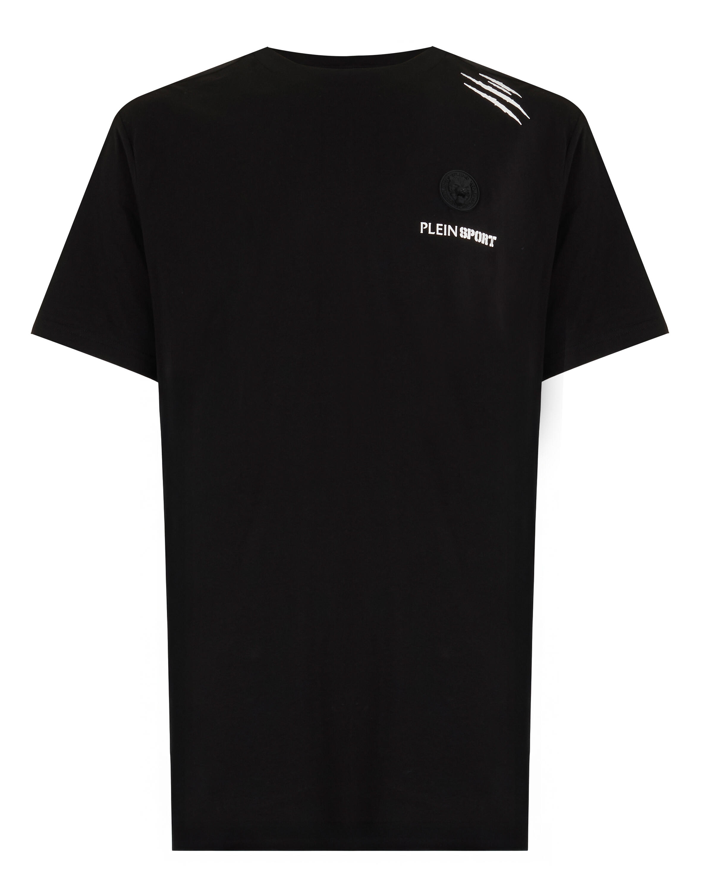 T-Shirt Ronde Hals Ss SCRATCH 3/5