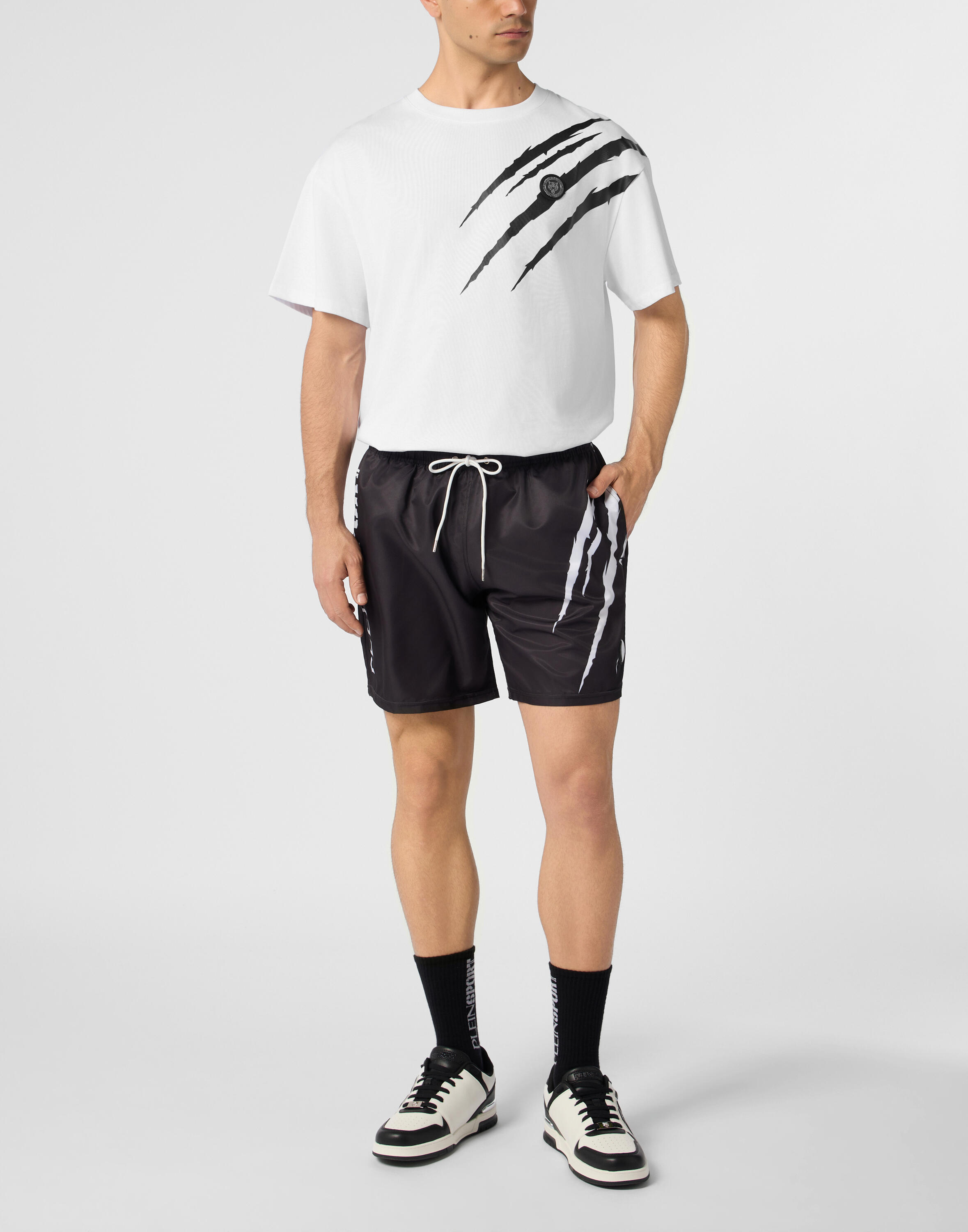 T-Shirt Col Rond Ss SCRATCH 2/5