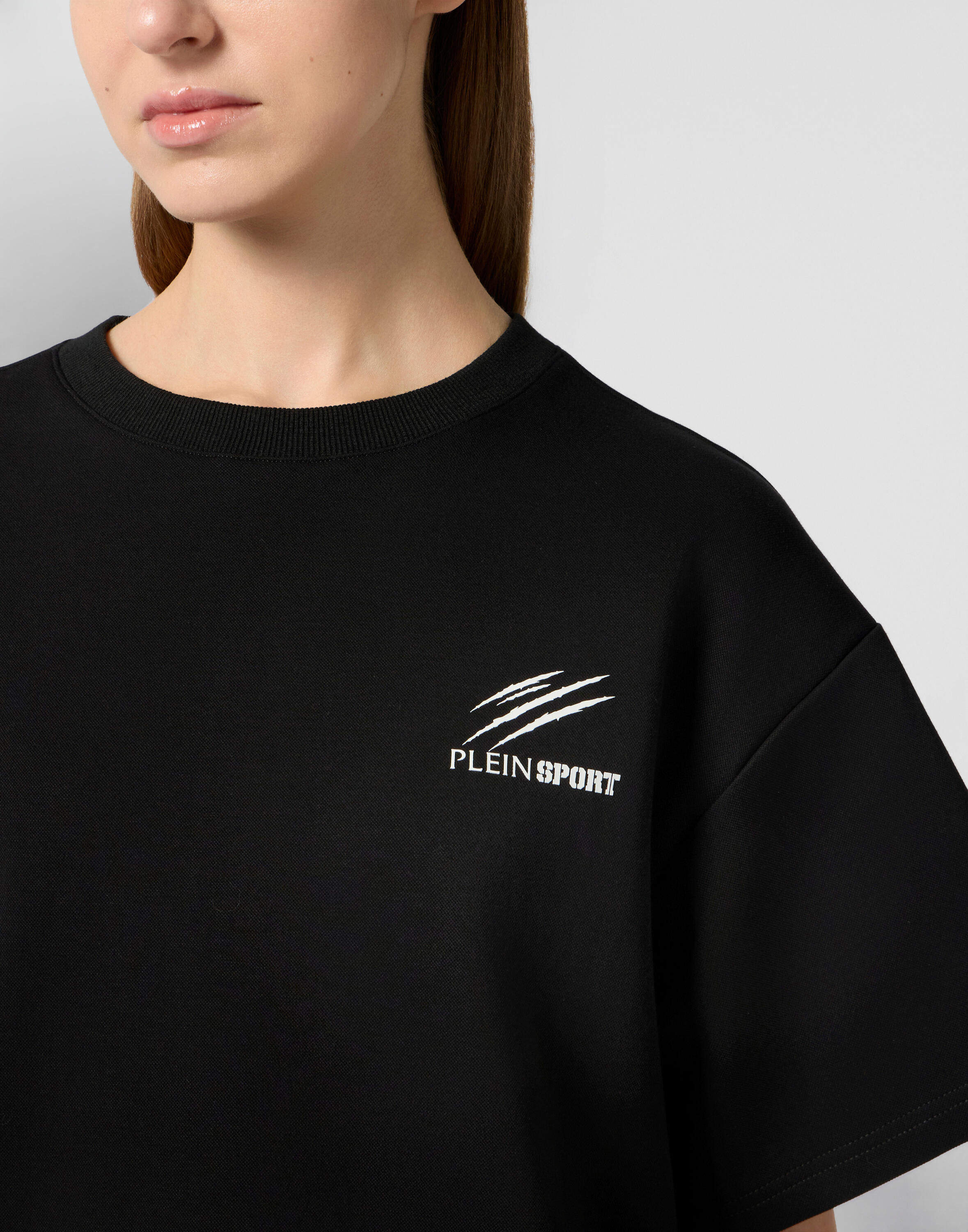 Round Neck T-Shirt Icon Scratch 5/5