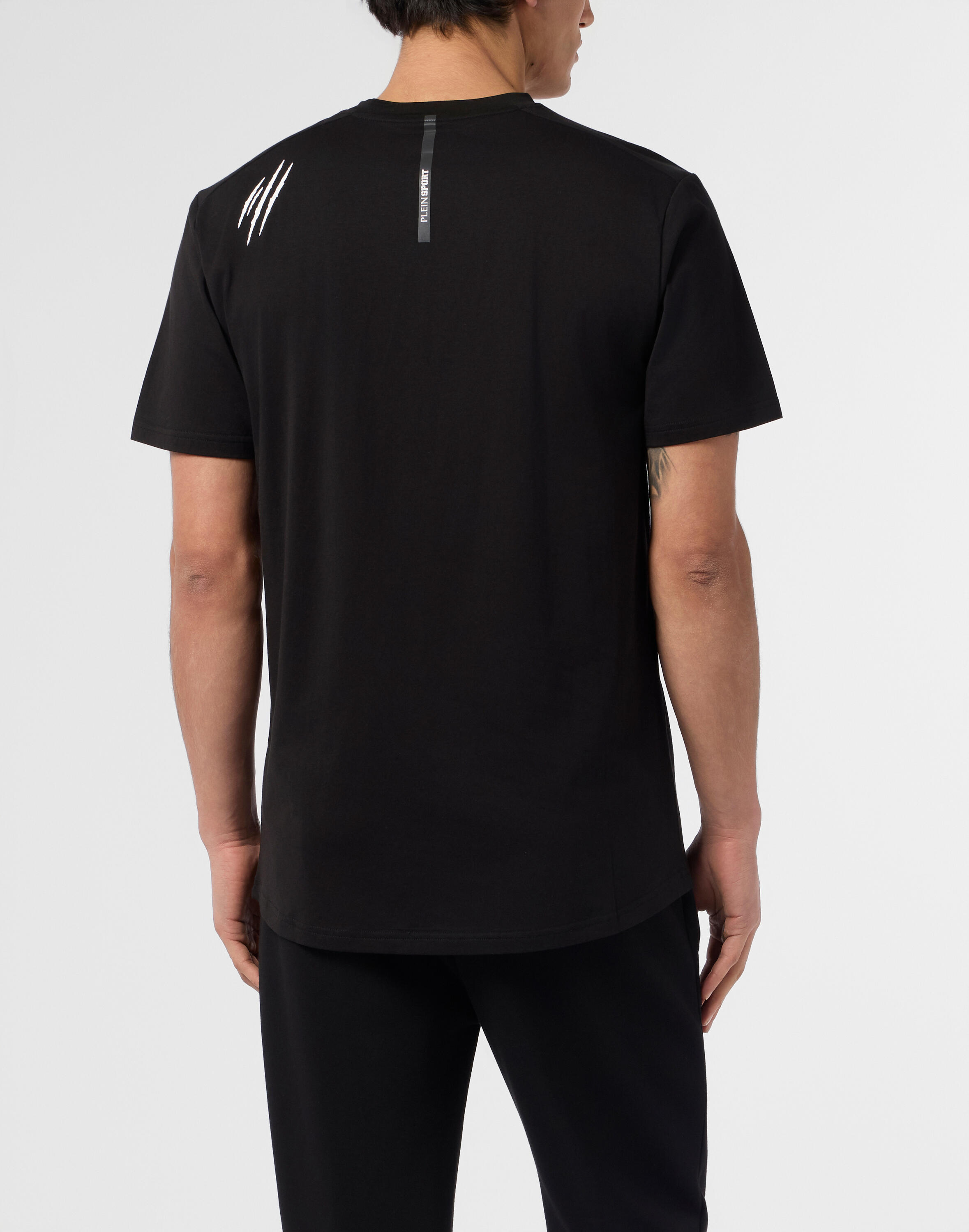 T-Shirt Ronde Hals Ss SCRATCH 4/5