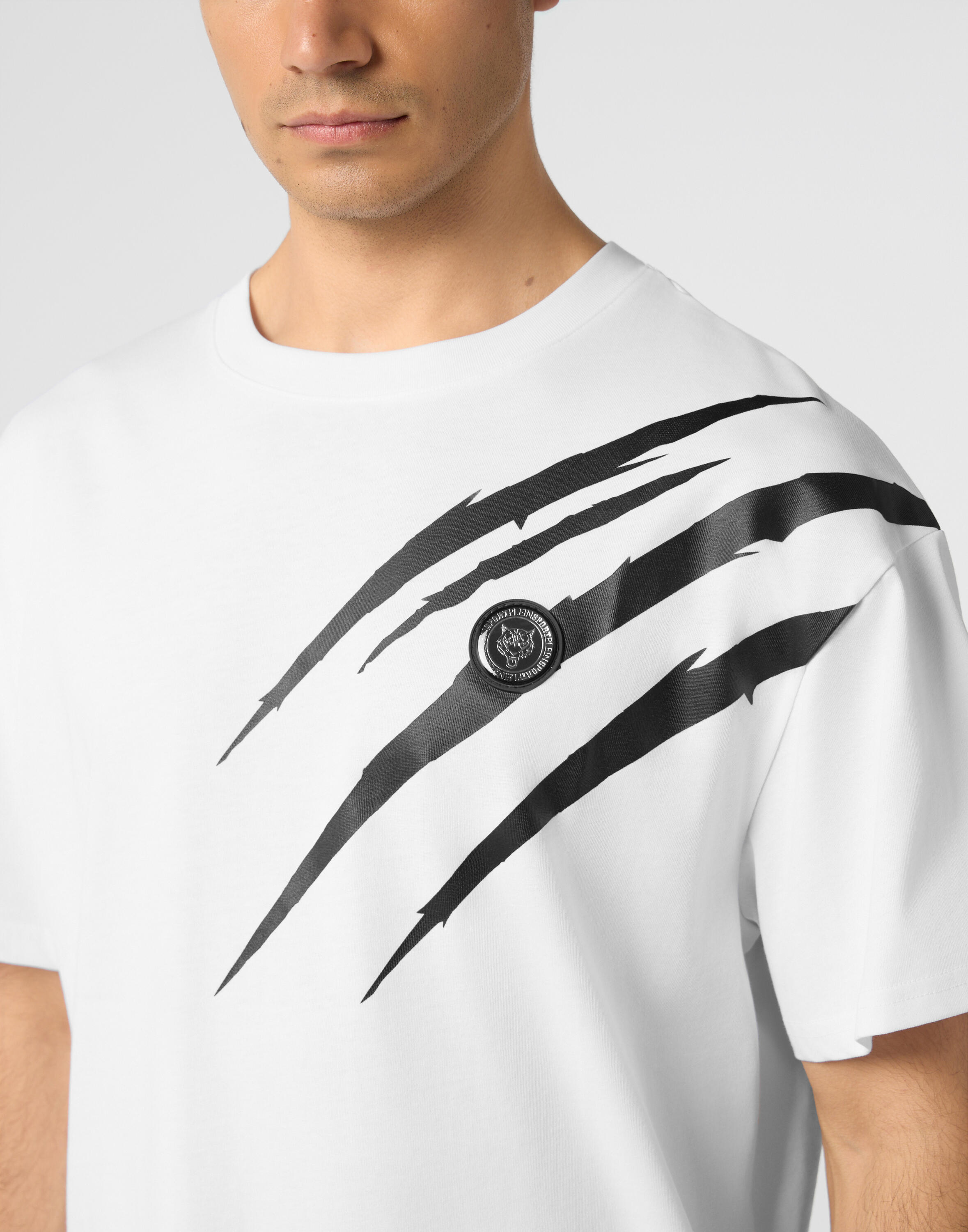 T-Shirt Col Rond Ss SCRATCH 5/5