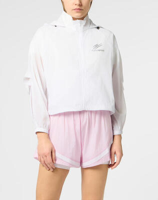 Windbreaker jacket scratch