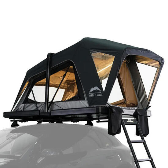 Tente de toit rigide compacte 2 places OrthFrame 130 pour voiture