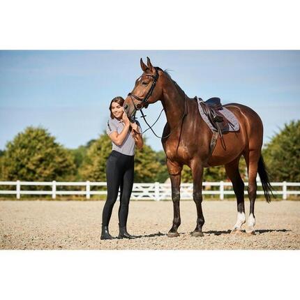 Legging équitation taille haute et full grip femme Catago Troy