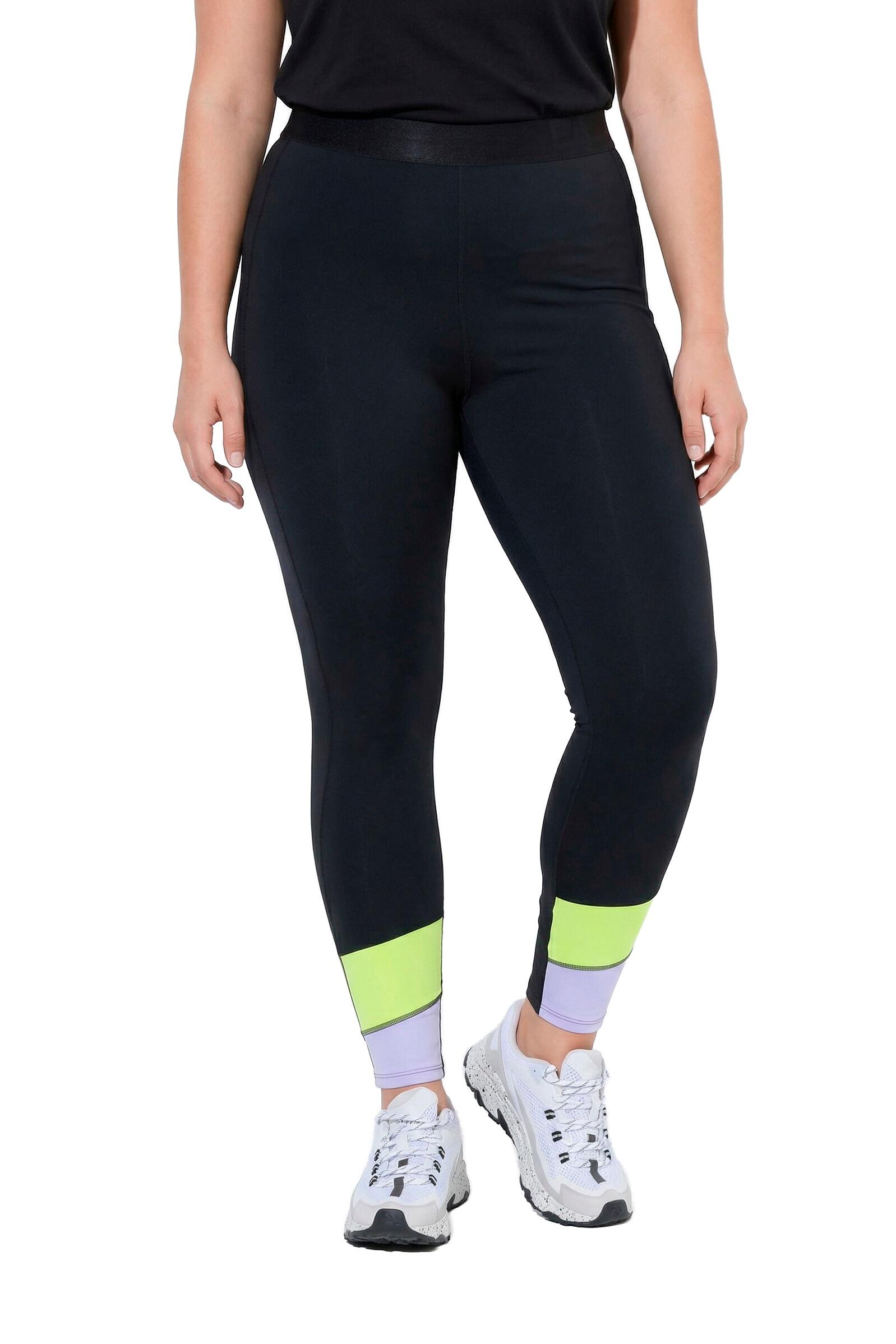Femme Legging de sport poches et empiècement «&nbsp;colour block&nbsp;» 7/7