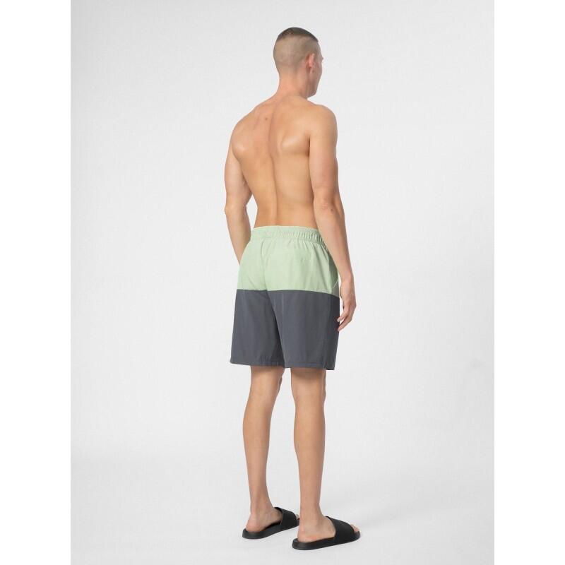 Bañador 4F Board Shorts verde para hombre - Pantalón corto de playa 2/3
